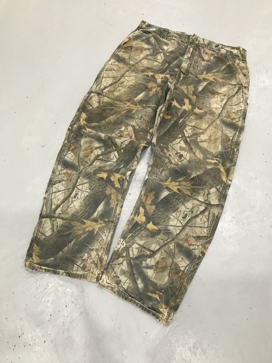 Carhartt Rare💥 Carhartt B158 CMO Realtree carpenter Denim Size US 40 / EU 56 - 2 Thumbnail