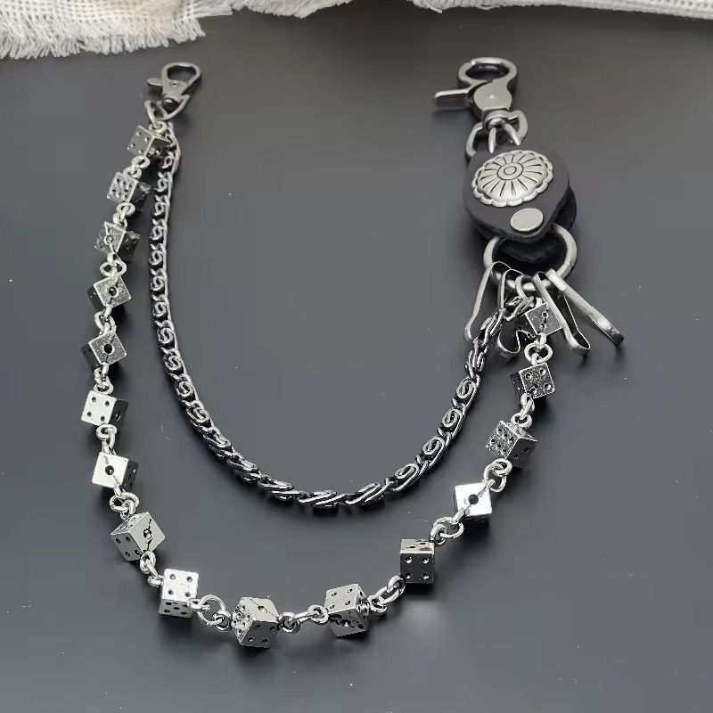 Other Biker Wallet Belts Chain Size ONE SIZE - 2 Thumbnail