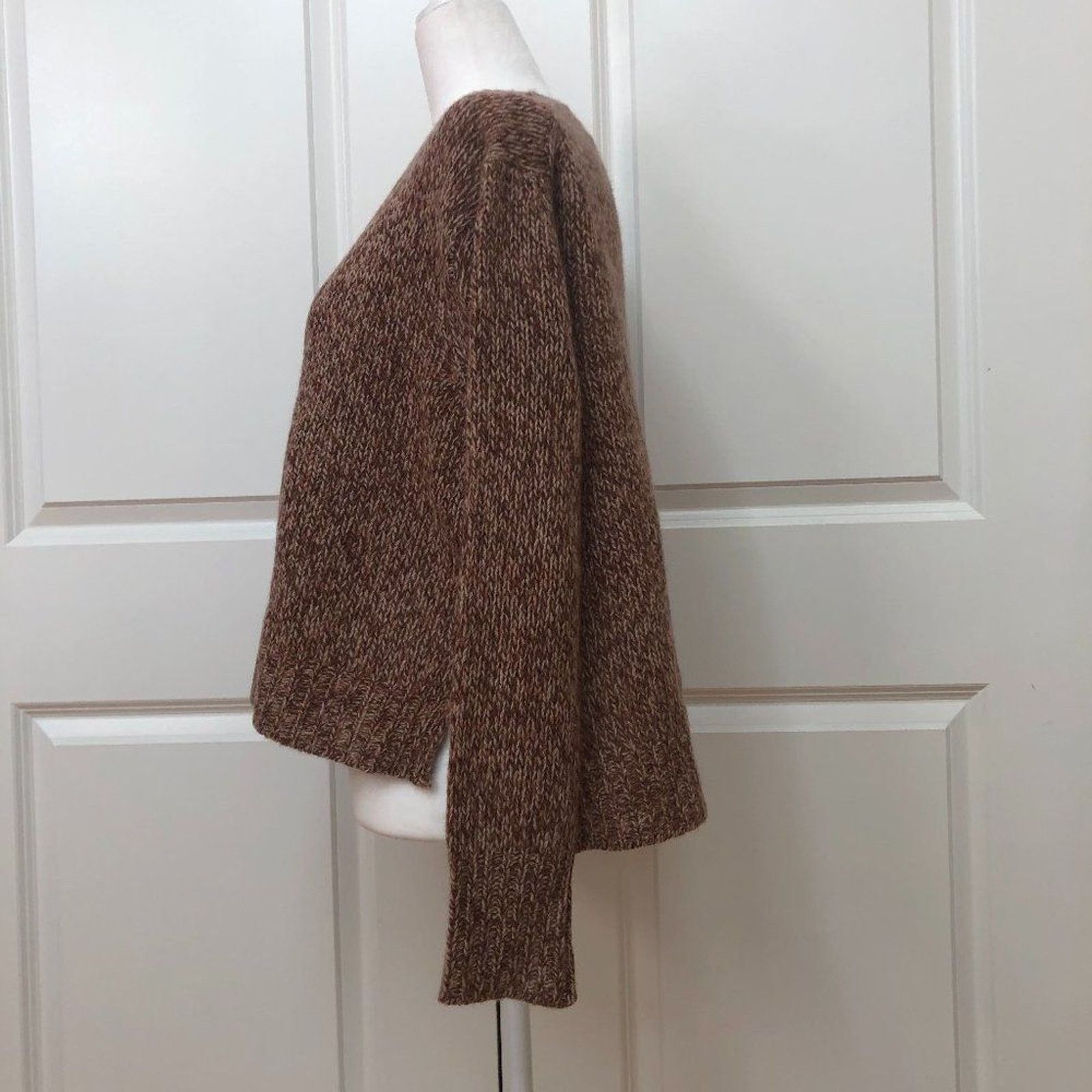 360Cashmere Dakota Marled Cashmere Sweater from 360 Cashmere Size S / US 4 / IT 40 - 3 Thumbnail