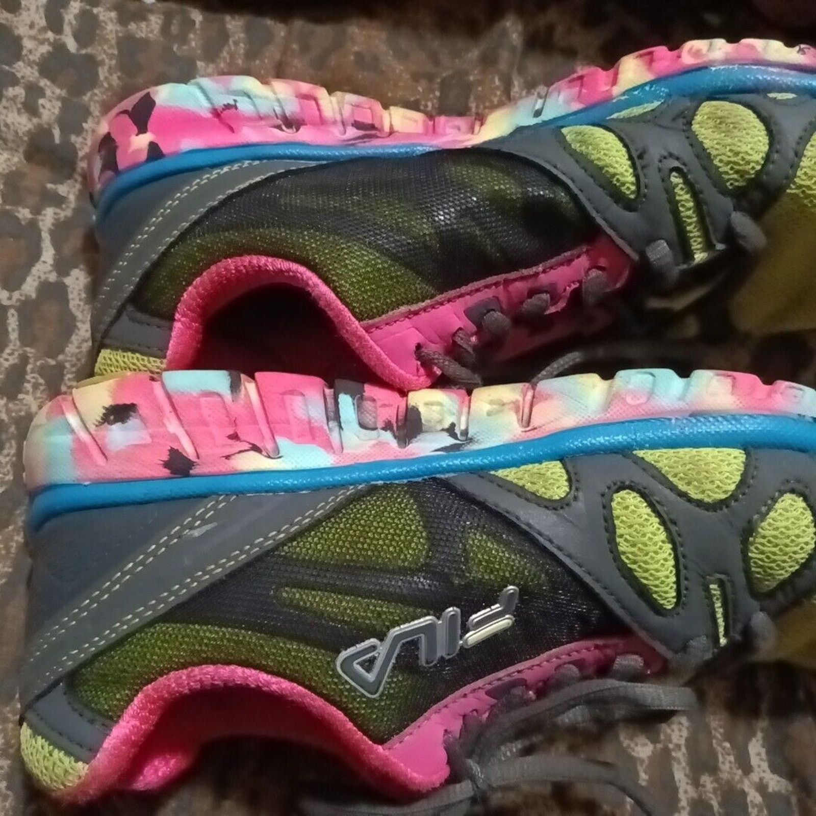 Fila FILA shadow sprinter Women Running Athletic Sneaker Size 7 Size US 7 / IT 37 - 3 Thumbnail