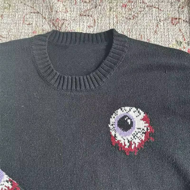 Japanese Brand × Vintage vintage graphic pullover with retro design Size US L / EU 52-54 / 3 - 2 Thumbnail