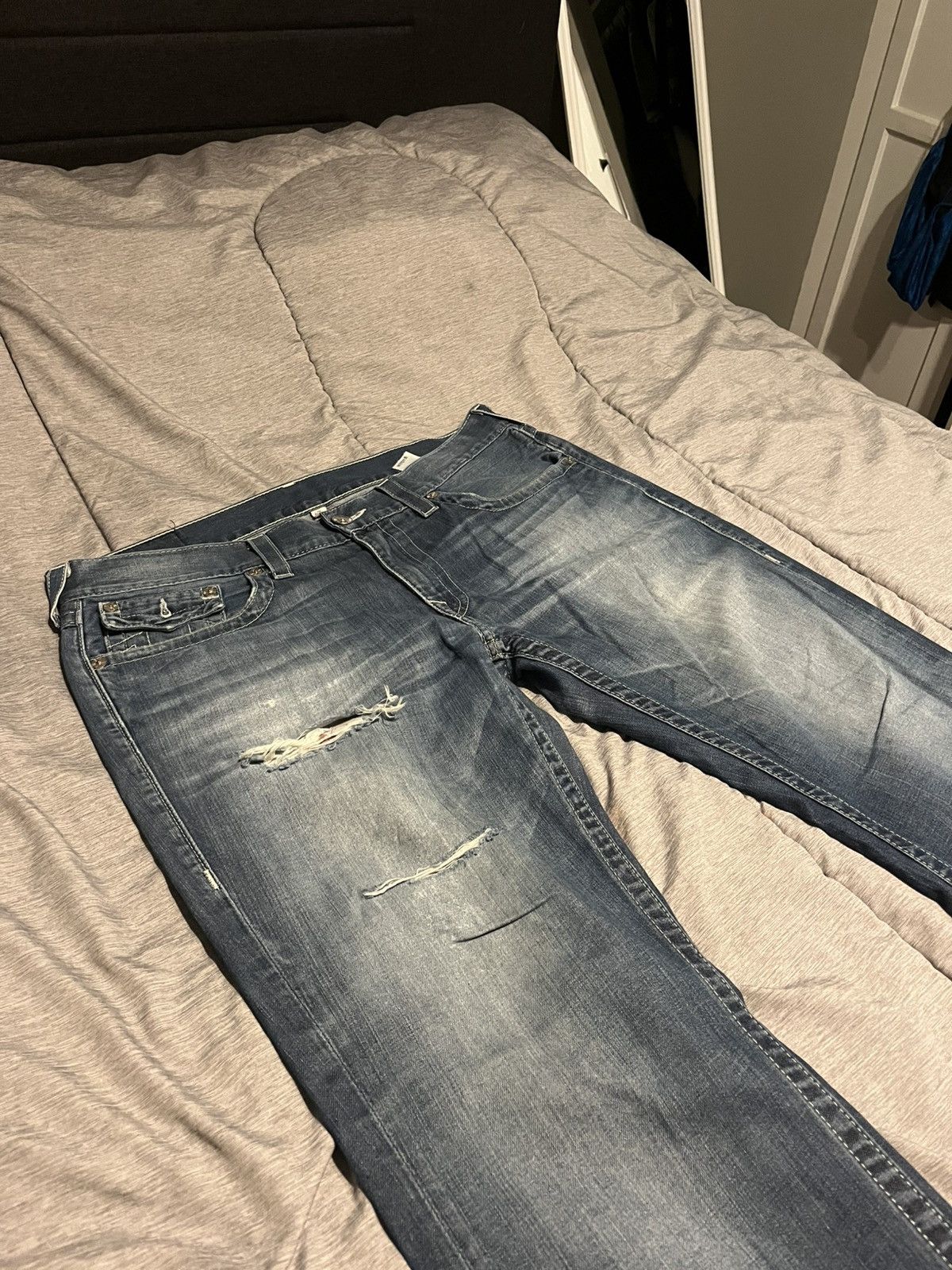 True Religion True Religion Jeans Size US 36 / EU 52 - 4 Thumbnail