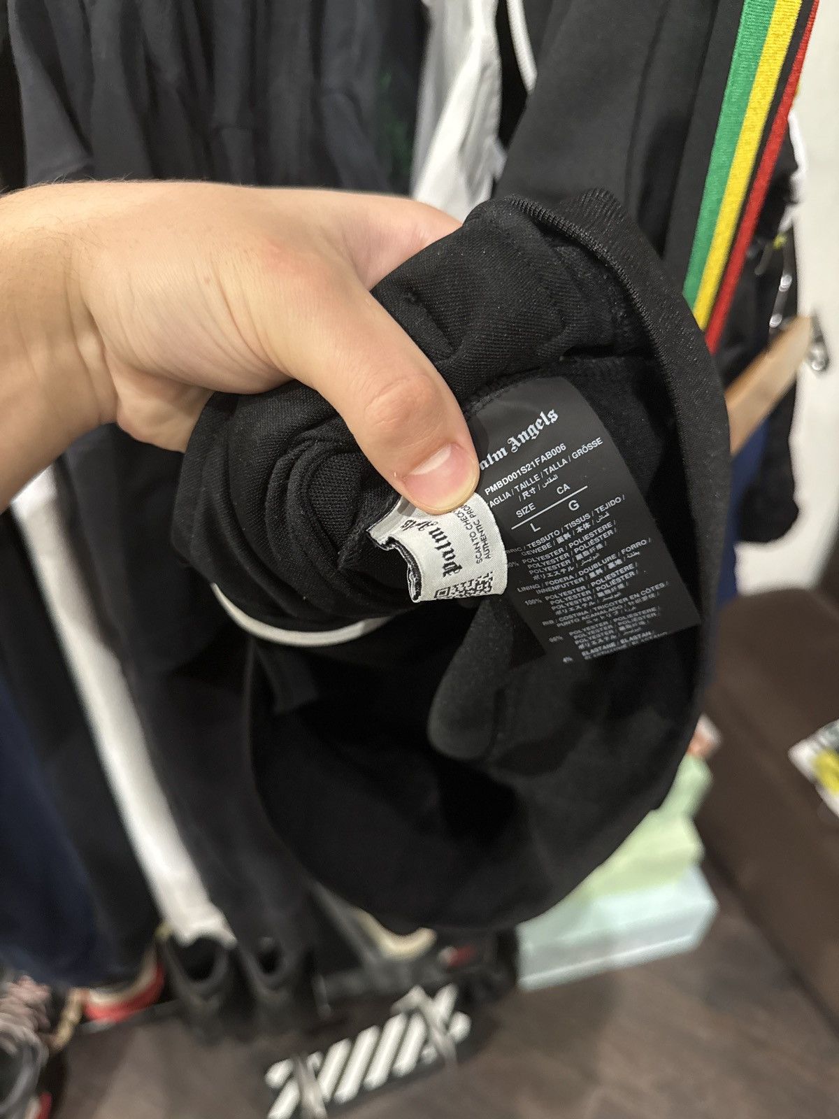 Palm Angels Palm Angels Zip Size US L / EU 52-54 / 3 - 4 Thumbnail