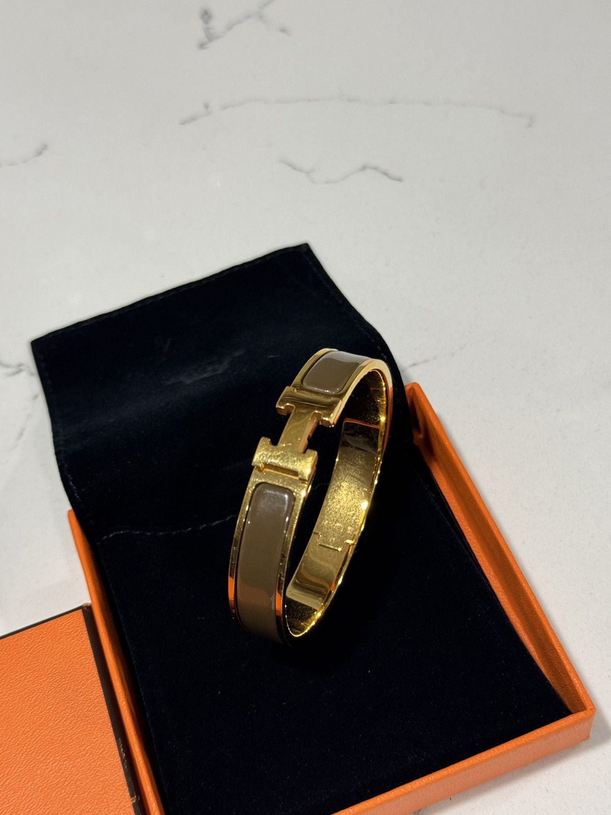 Hermes Hermes Clic H Enamel Bracelet Size ONE SIZE - 8 Thumbnail