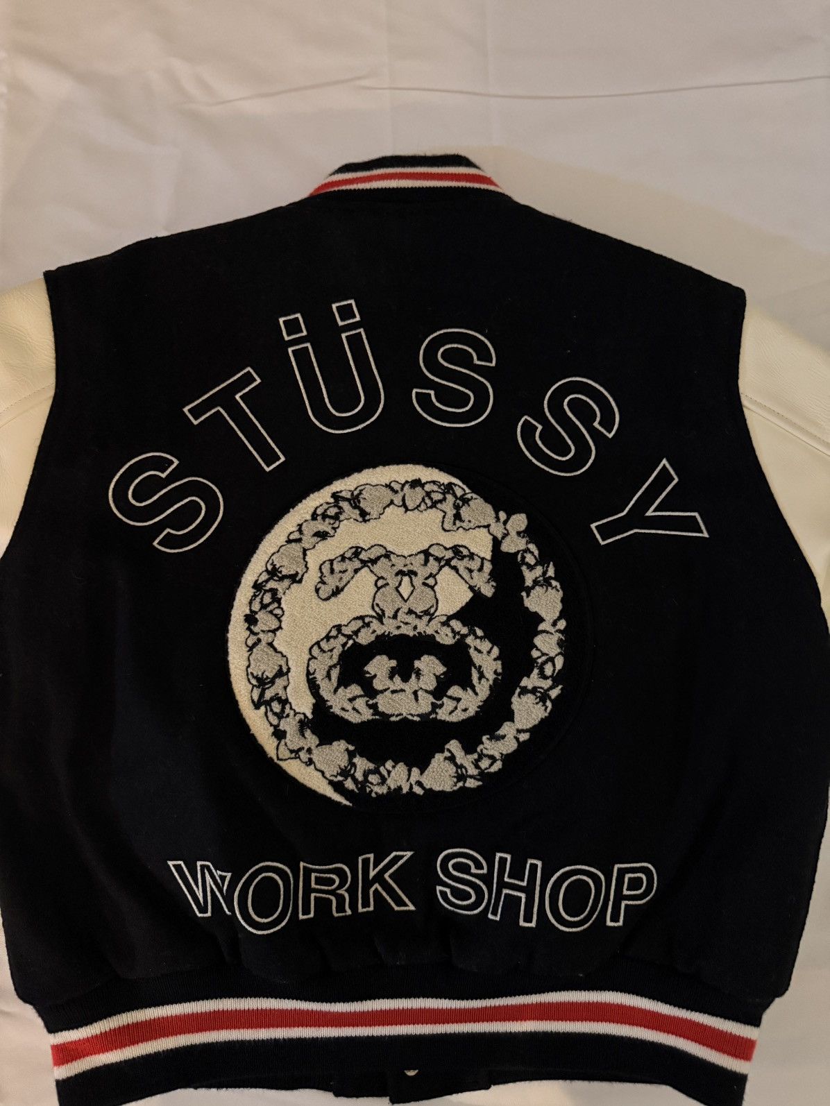 DENIM TEARS × Our Legacy × Stussy Stüssy x Denim Tears x Our Legacy TTL Varsity Jacket Size US S / EU 44-46 / 1 - 11 Thumbnail