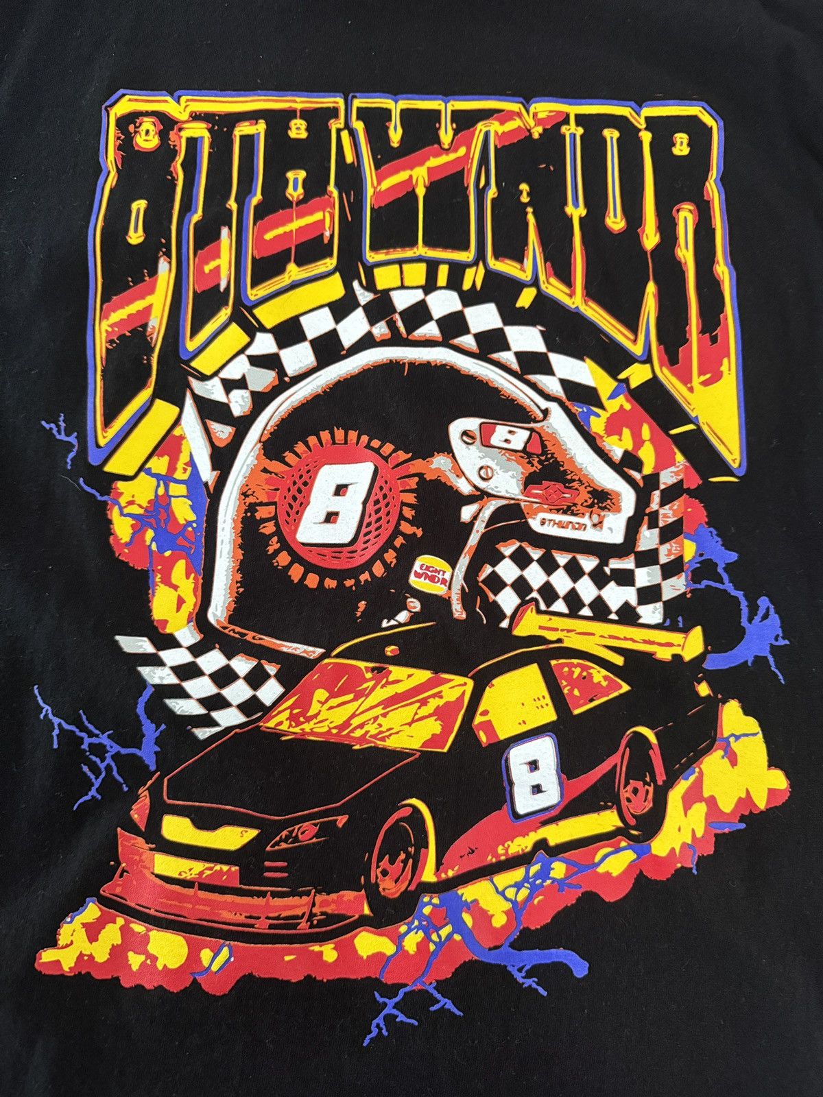 8THWNDR 8TH WNDR Racing T-Shirt Size US XXL / EU 58 / 5 - 2 Thumbnail