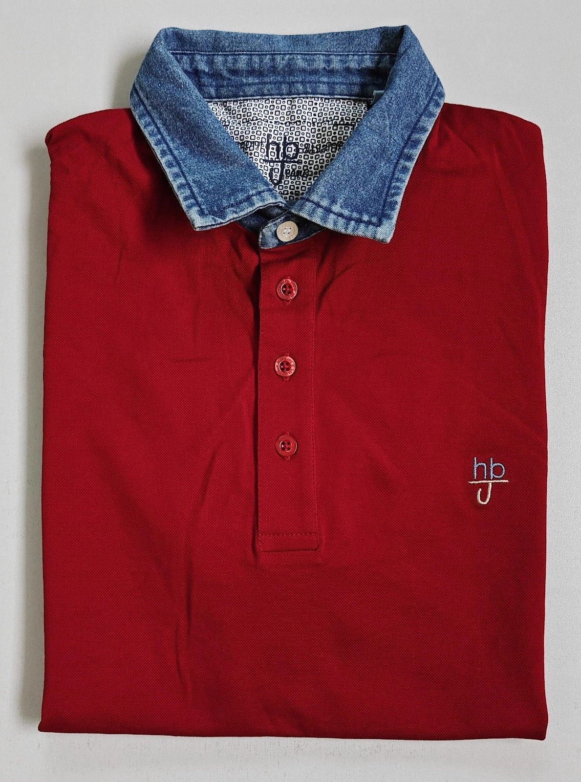 Harmont & Blaine Harmont & Blaine Jeans (HBJ) Shortsleeves Polo Shirt ASM2146 Size US M / EU 48-50 / 2 - 1 Thumbnail