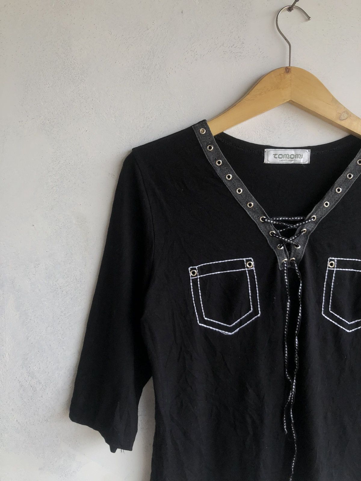 If Six Was Nine Japanese Gothic Studded LongSleeve Ifsixwasnine Style Size US S / EU 44-46 / 1 - 4 Thumbnail