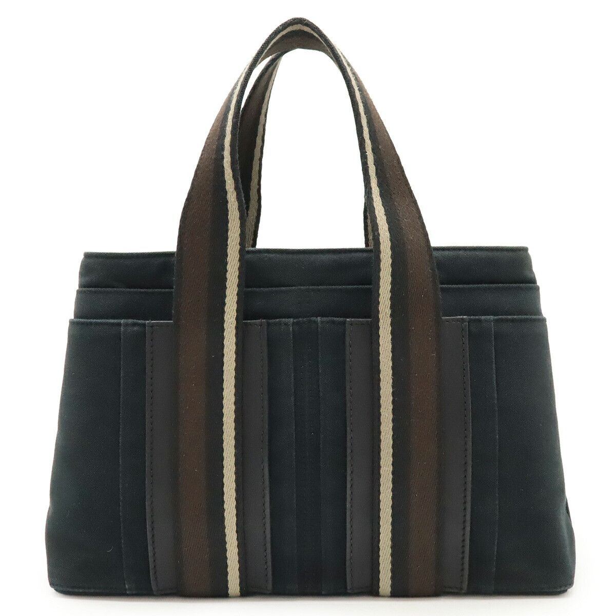 Hermes Hermes Hermes Troca HorizontalPM Canvas Leather Tote Bag Textile Tote Bag DUTY FREE for USA Size ONE SIZE - 1 Thumbnail