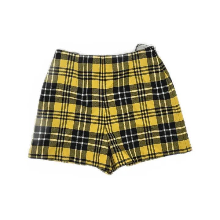 Other Dior Plaid Knitted Casual Shorts for Women 0079-2507 Size 39" - 2 Thumbnail
