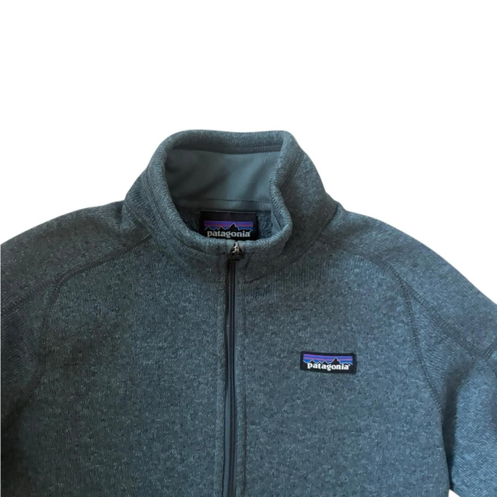Patagonia Patagonia Better Sweater 1/4 Zip Quarter Fleece Sweater Size XS / US 0-2 / IT 36-38 - 2 Thumbnail