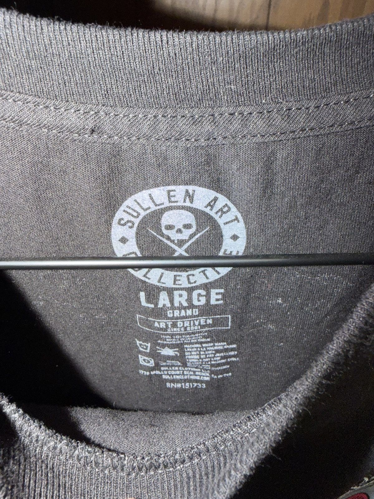 Other Sullen Talent Brewers Premium Men’s Tee Large Black Size US L / EU 52-54 / 3 - 4 Thumbnail