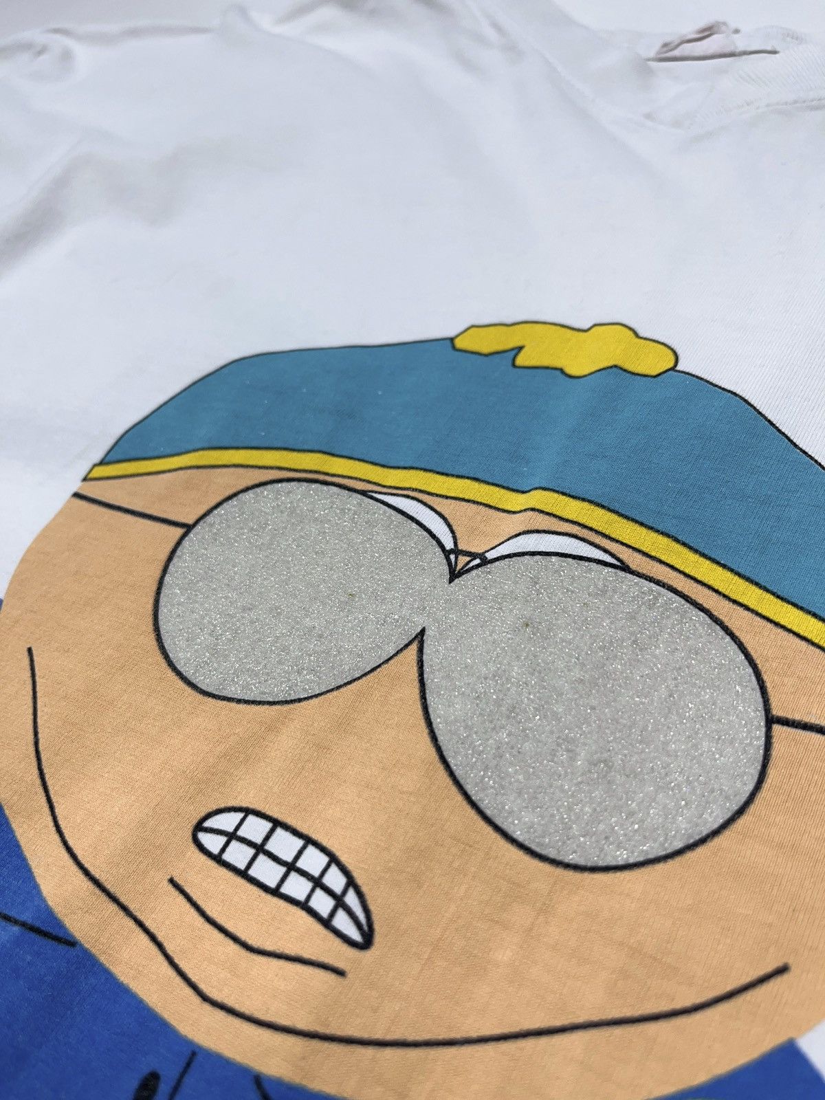 Cartoon Network Vintage 1999 South Park Cartman Respect My Authority T-shirt Size US XL / EU 56 / 4 - 6 Thumbnail