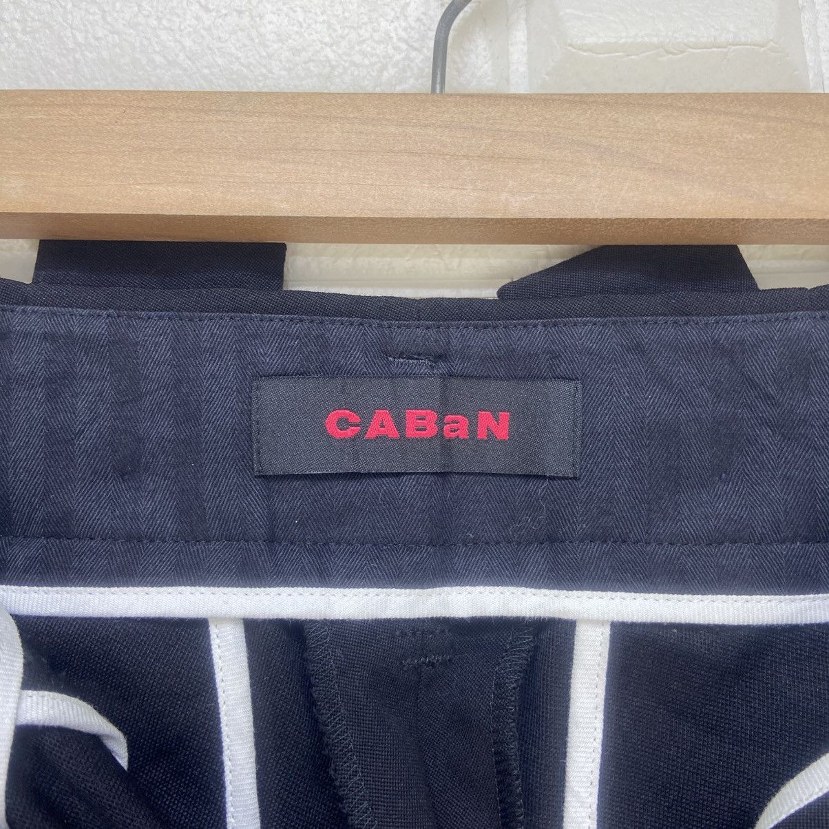 Japanese Brand Caban by Tommorowland Parachute Bondage Pants Size US 28 / EU 44 - 13 Thumbnail