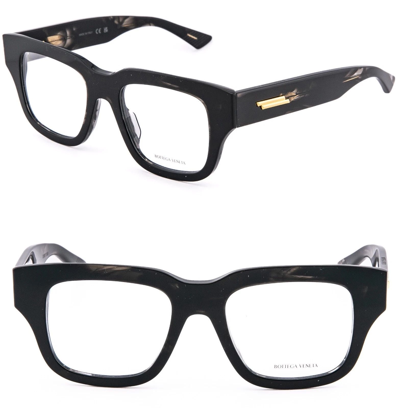 Bottega Veneta BOTTEGA VENETA MITRE 1361 BV1361O Optical Eyeglasses 006 Size ONE SIZE - 1 Thumbnail
