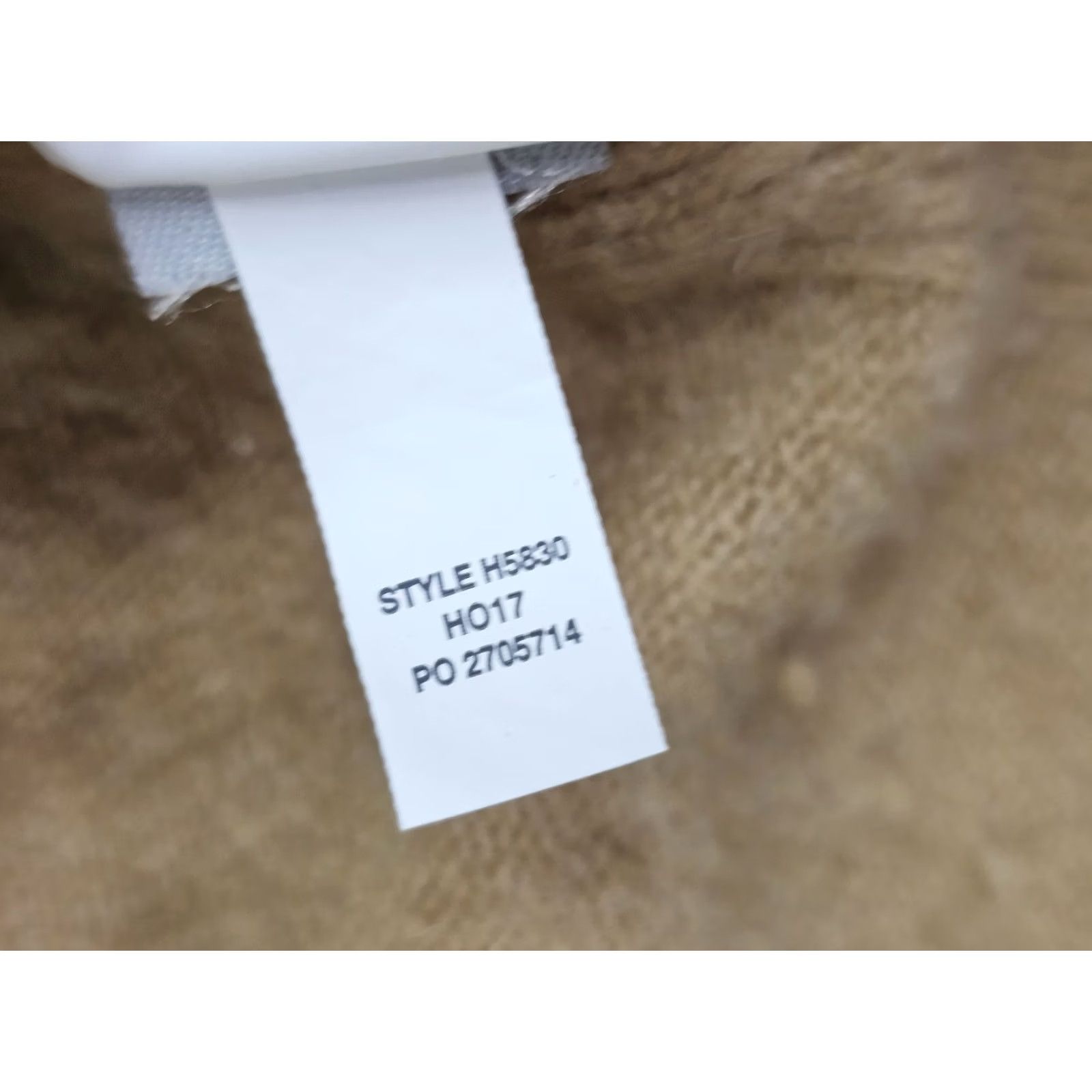 J.Crew J.Crew Merino Wool & Alpaca V-Neck Tunic w/ Pockets Women L – Tan Knit Sweater Size L / US 10 / IT 46 - 5 Thumbnail
