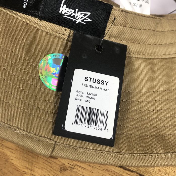 Vintage Stussy Fisherman Bucket | Grailed