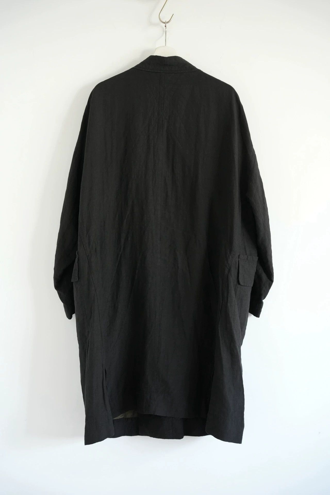 Ziggy Chen Ziggy Chen SS22 Wuwei Reversible DB Linen Coat Size US S / EU 44-46 / 1 - 4 Thumbnail