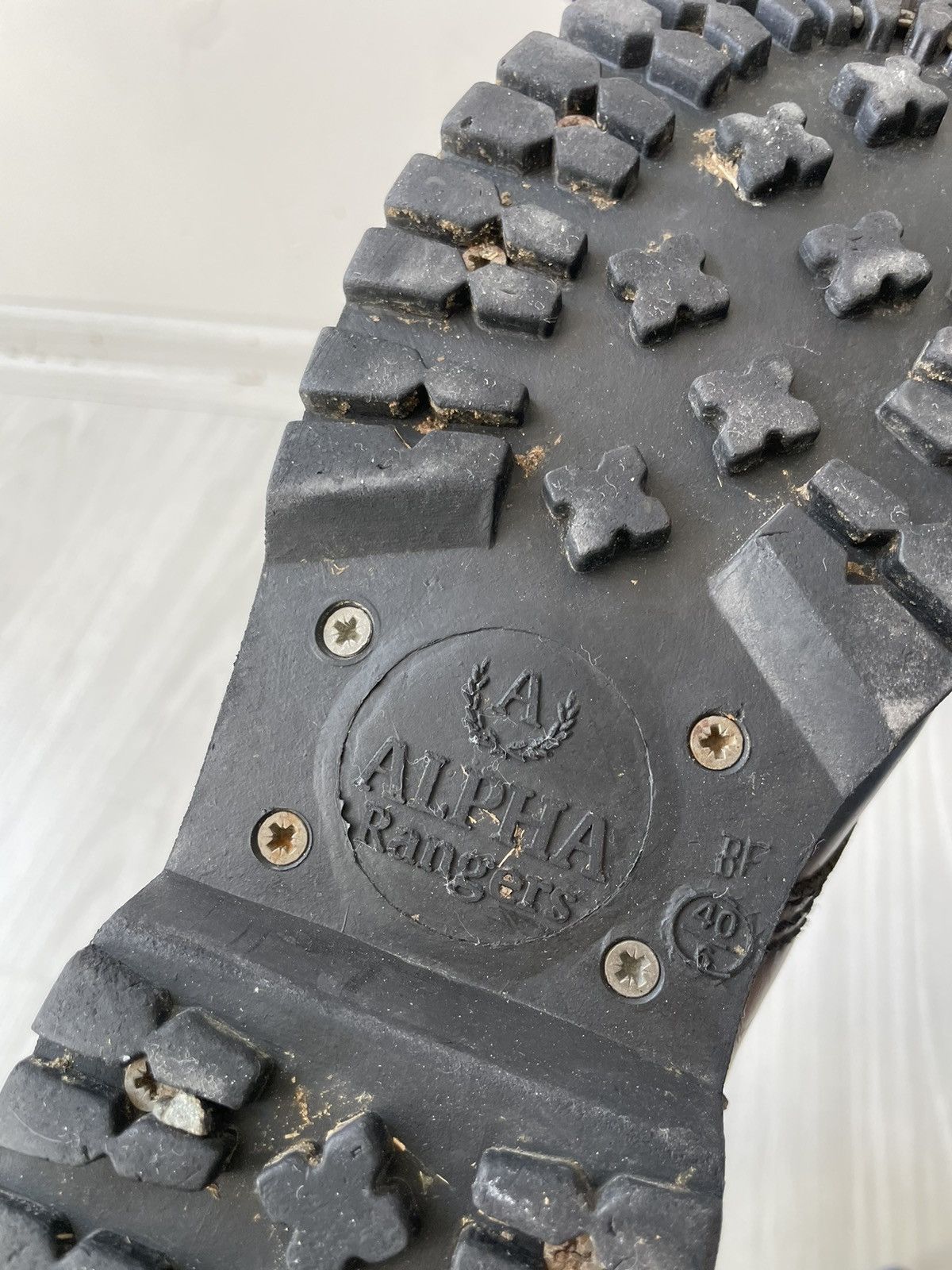 Vintage Alpha Rangers boots Size US 8.5 / IT 38.5 - 14 Thumbnail