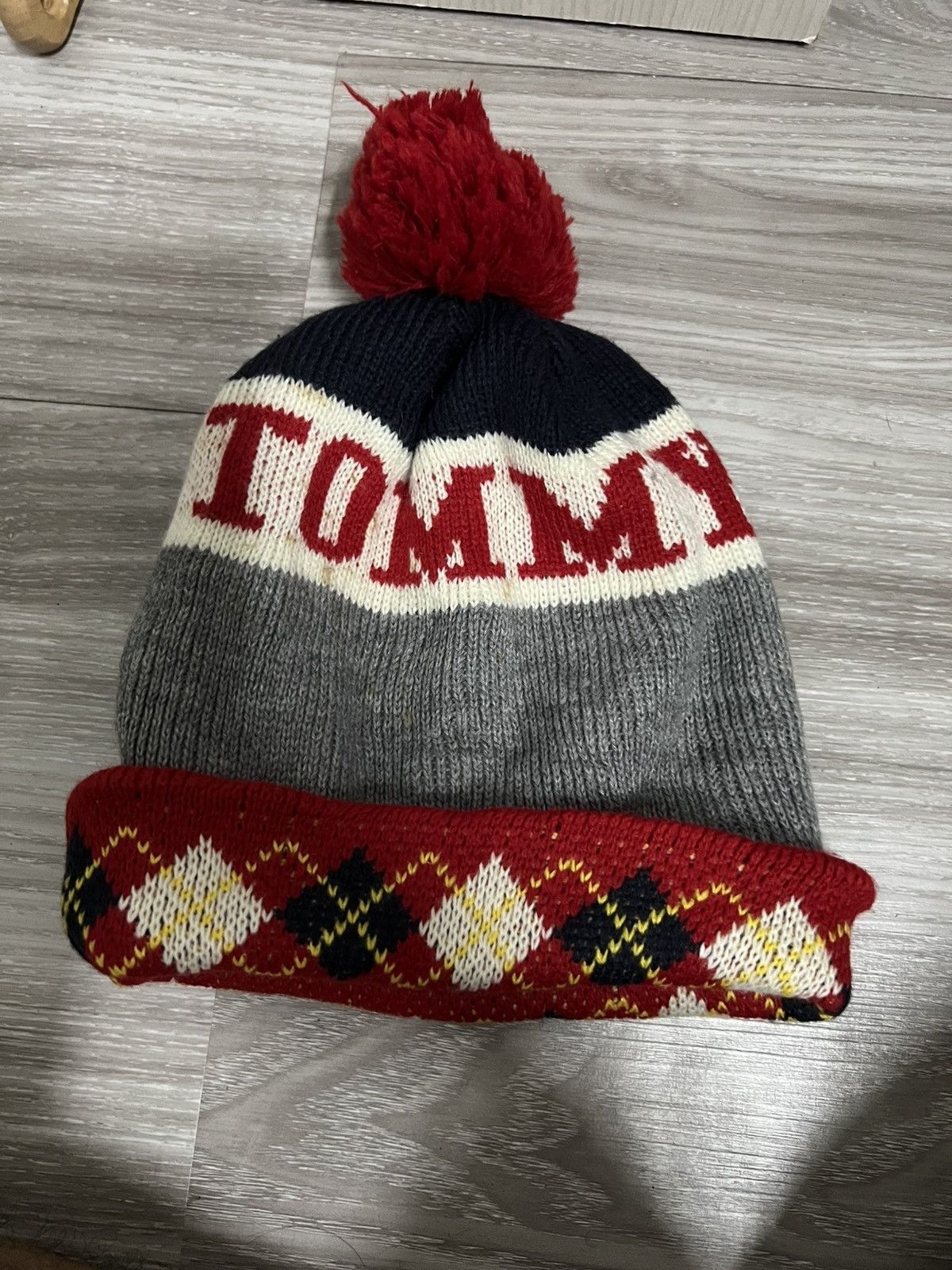 Tommy Jeans Tommy Girl Spell Out Beanie Hat Size ONE SIZE - 6 Thumbnail