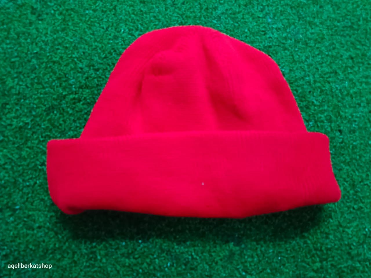 Vintage VTG 80s Plain Beanie Size ONE SIZE - 3 Thumbnail