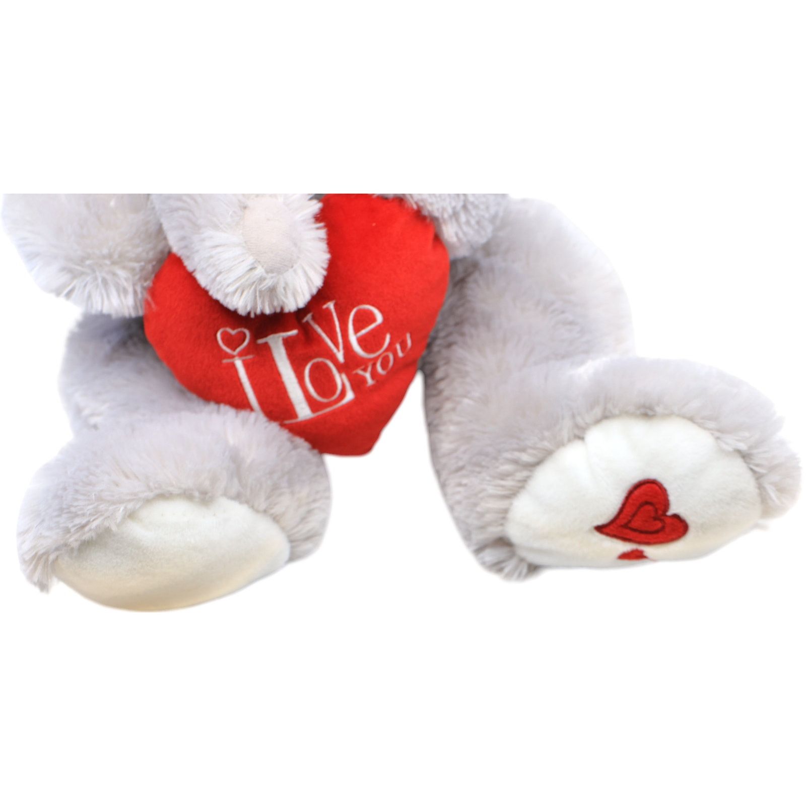 Other I Love You 2009 Valentines Elephant 15" Stuffed Animal Size ONE SIZE - 10 Thumbnail
