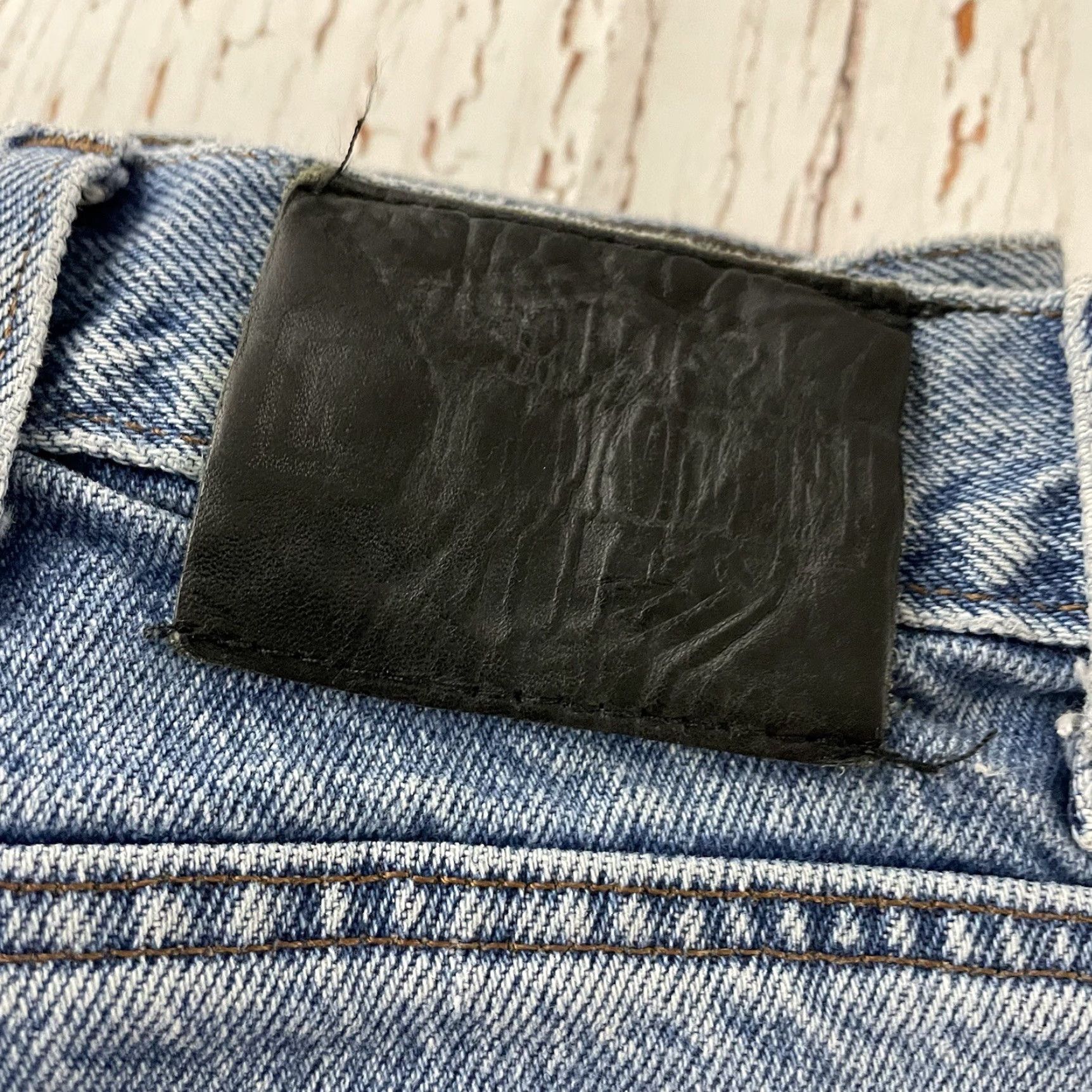 Harley Davidson Harley-Davidson Jeans Denim Blue Men's 38x30 Medium Wash Straight Leg Jeans Mens Blue 38x30 Size US 38 / EU 54 - 3 Thumbnail