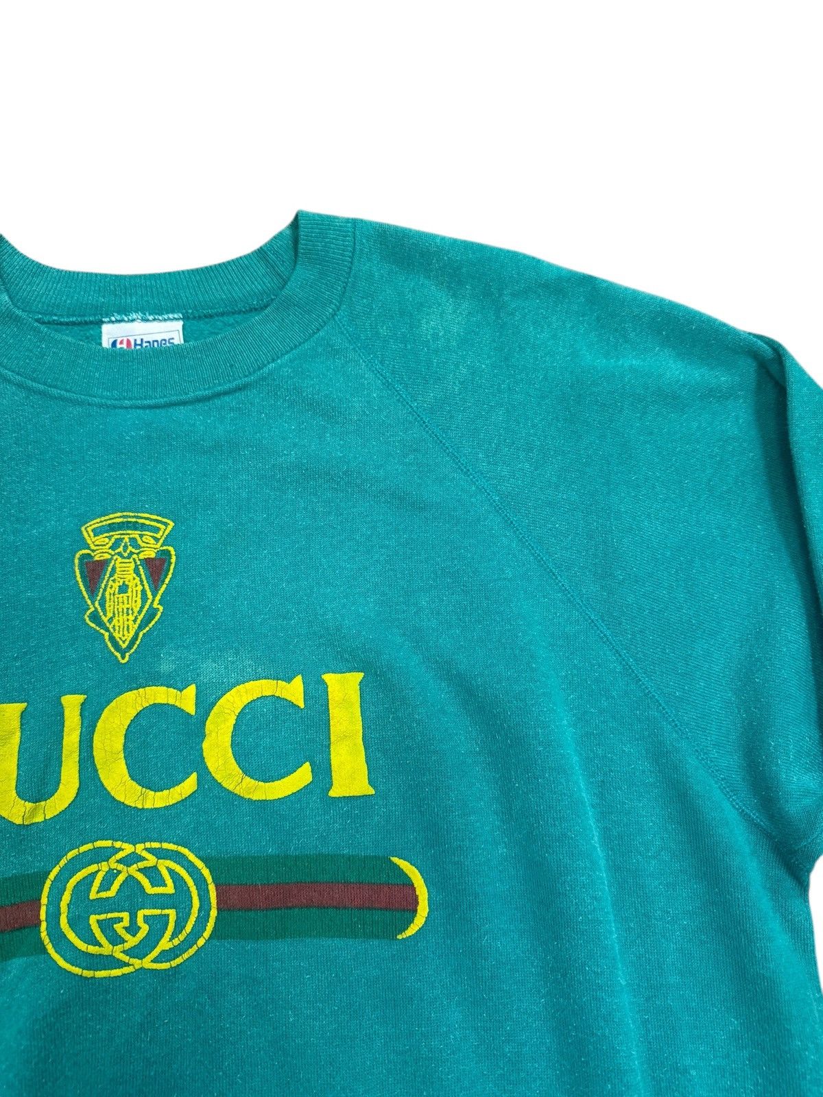 Vintage VINTAGE GUCCI SWEATSHIRT Size US M / EU 48-50 / 2 - 5 Thumbnail