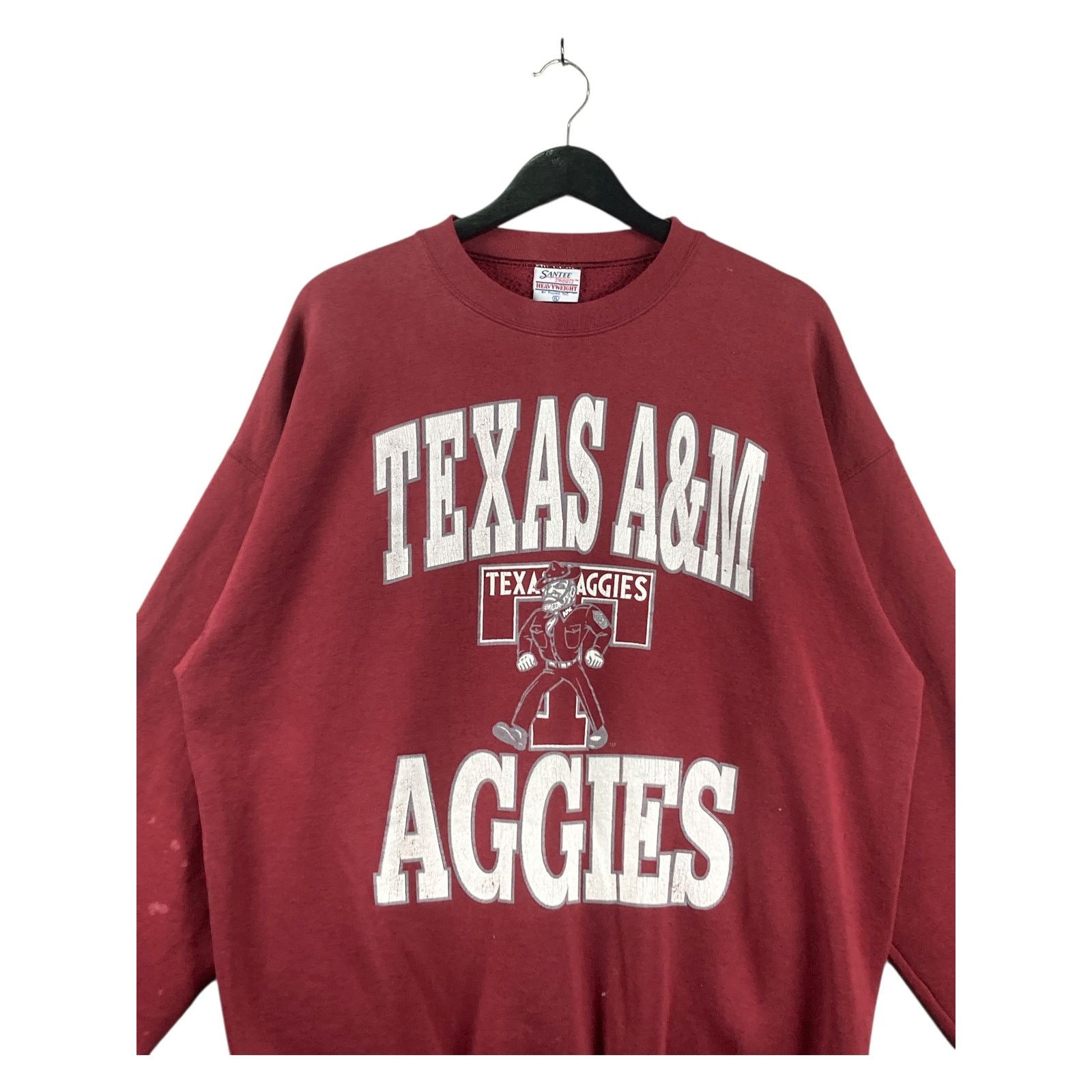 Vintage Vintage University of Texas A&M Aggies Crewneck XL Size US XL / EU 56 / 4 - 2 Thumbnail