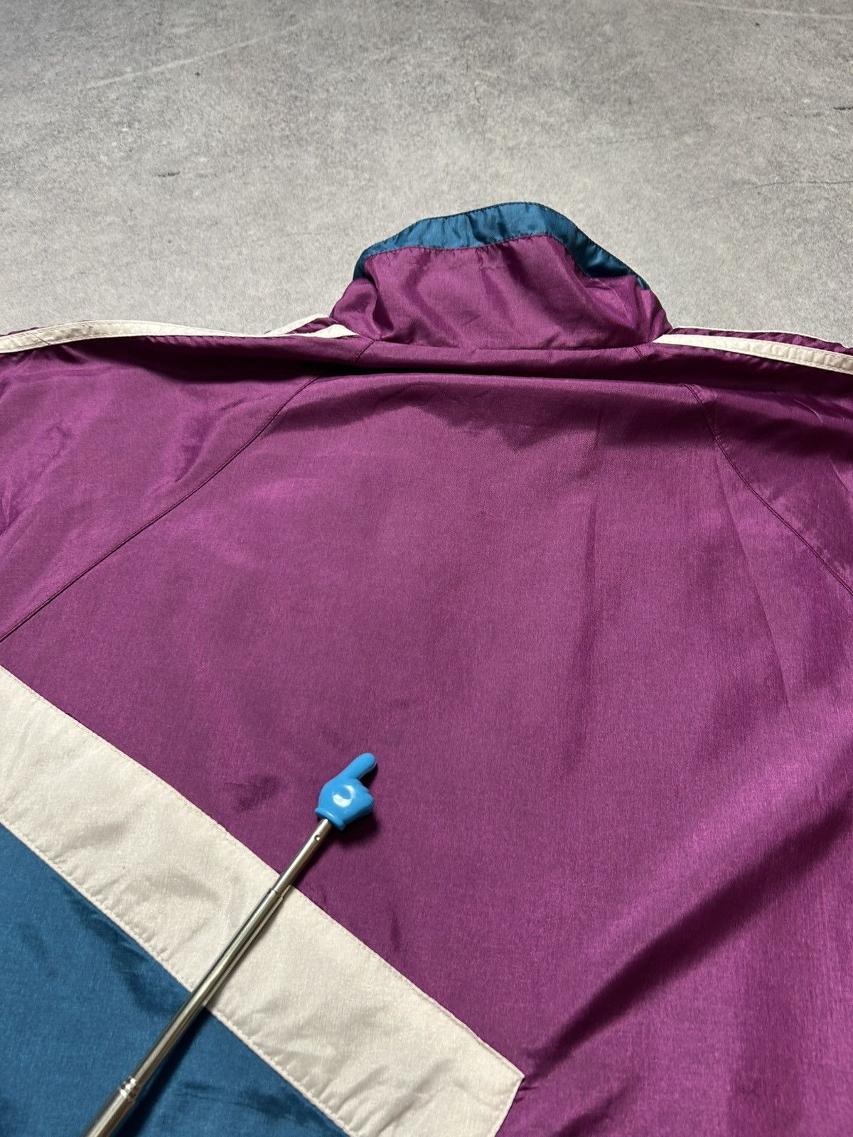 Adidas Vintage 90's Adidas Small Logo Track Jacket Retro Rave Y2K Size US L / EU 52-54 / 3 - 10 Thumbnail