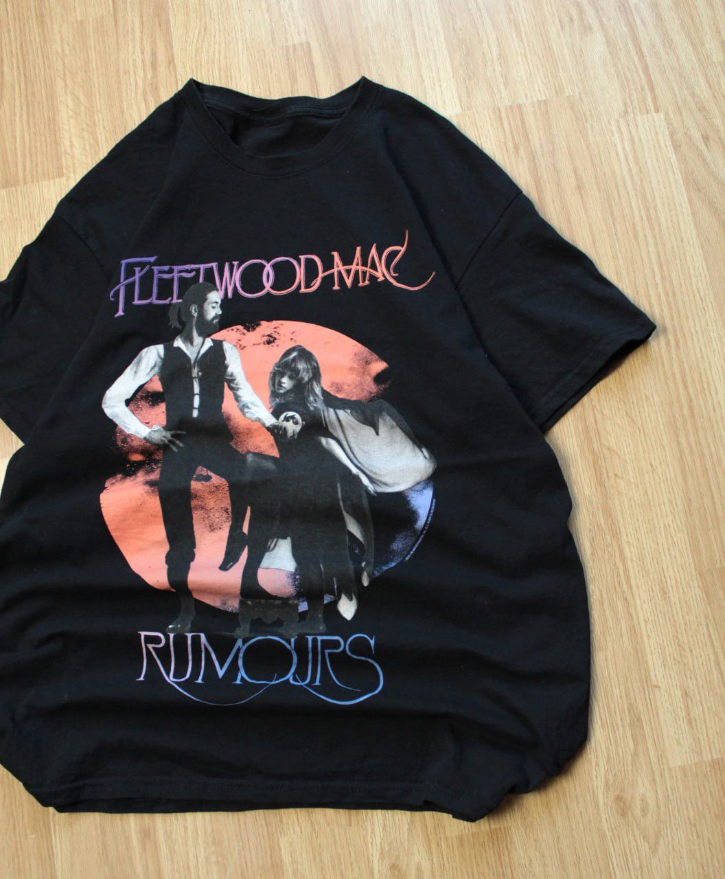 Band Tees 🔥 Fleetwood Mac Rumours Album Rock Band T Shirt Music Rare Size US L / EU 52-54 / 3 - 2 Thumbnail