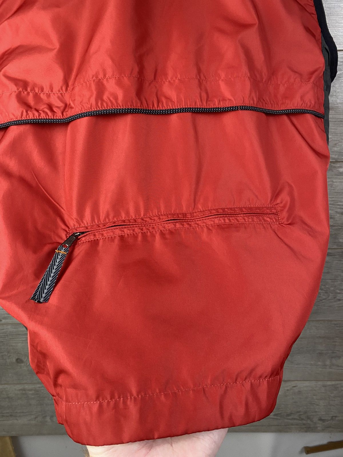 Nike × Vintage Vintage transformable vest Nike Vintage Drill Y2k size L Size US L / EU 52-54 / 3 - 17 Thumbnail
