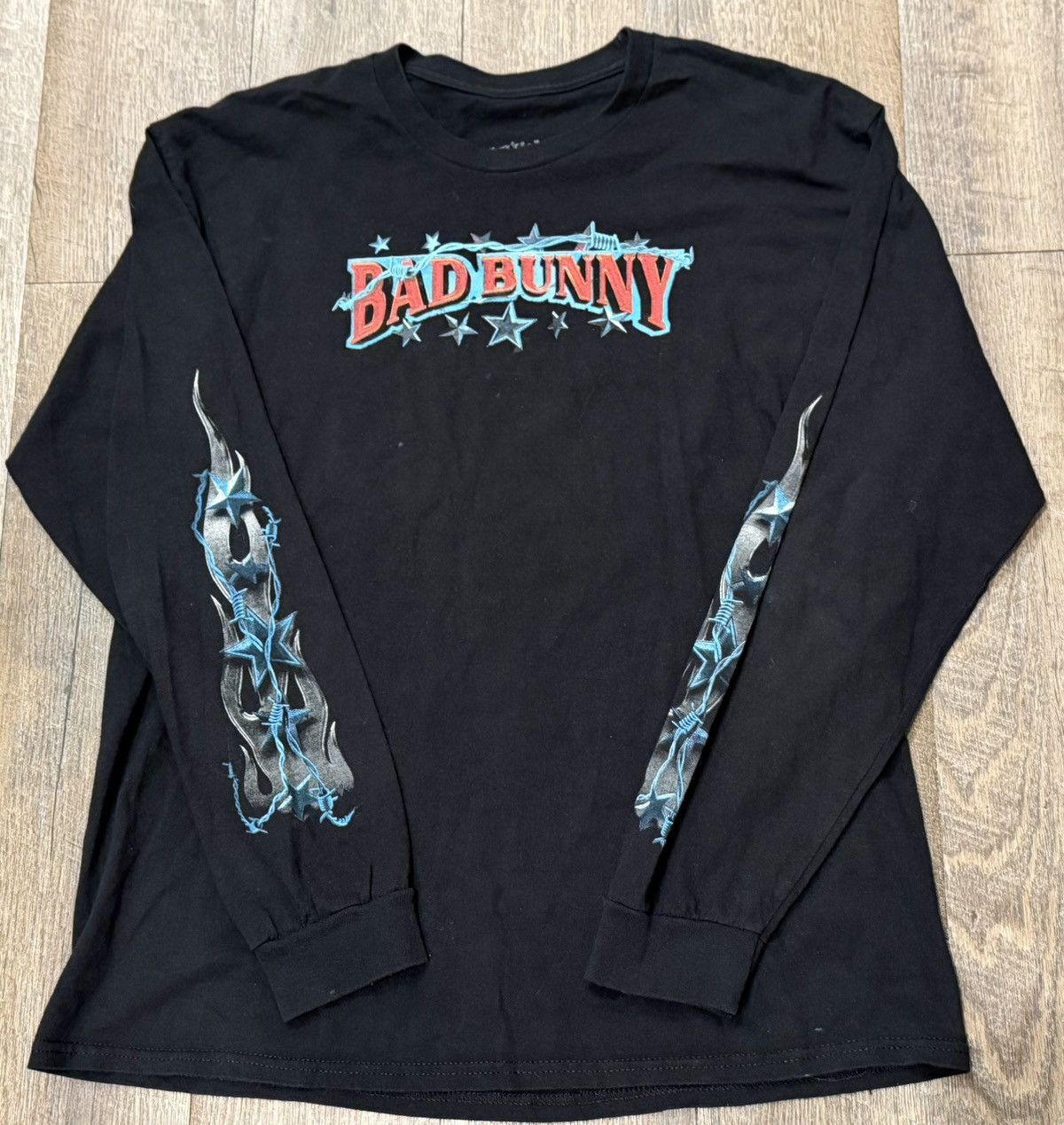 Other Bad Bunny El Ultimo Tour Del Mundo 2022 Shirt Large Size US L / EU 52-54 / 3 - 1 Thumbnail