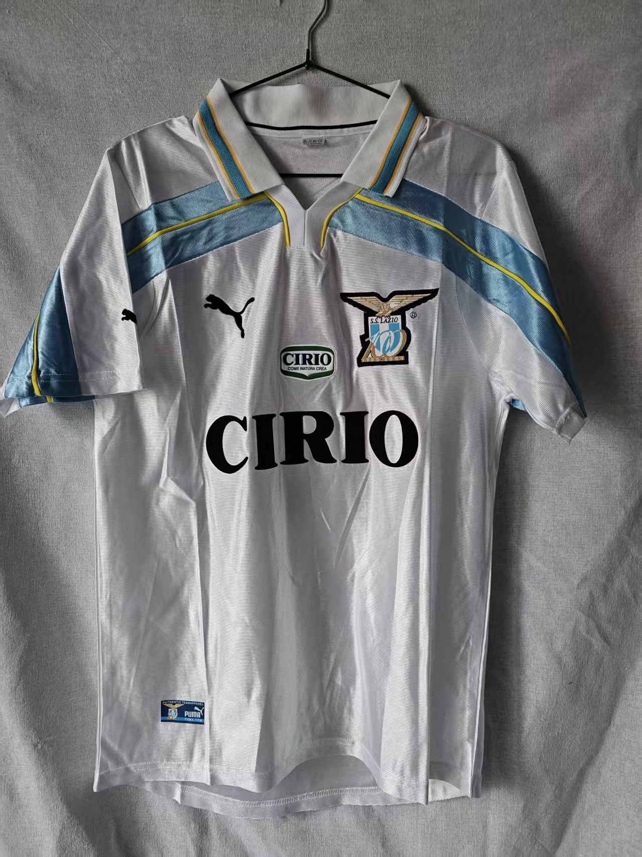 Other 1998 00 Lazio #13 Nesta Jersey Size US XL / EU 56 / 4 - 2 Thumbnail