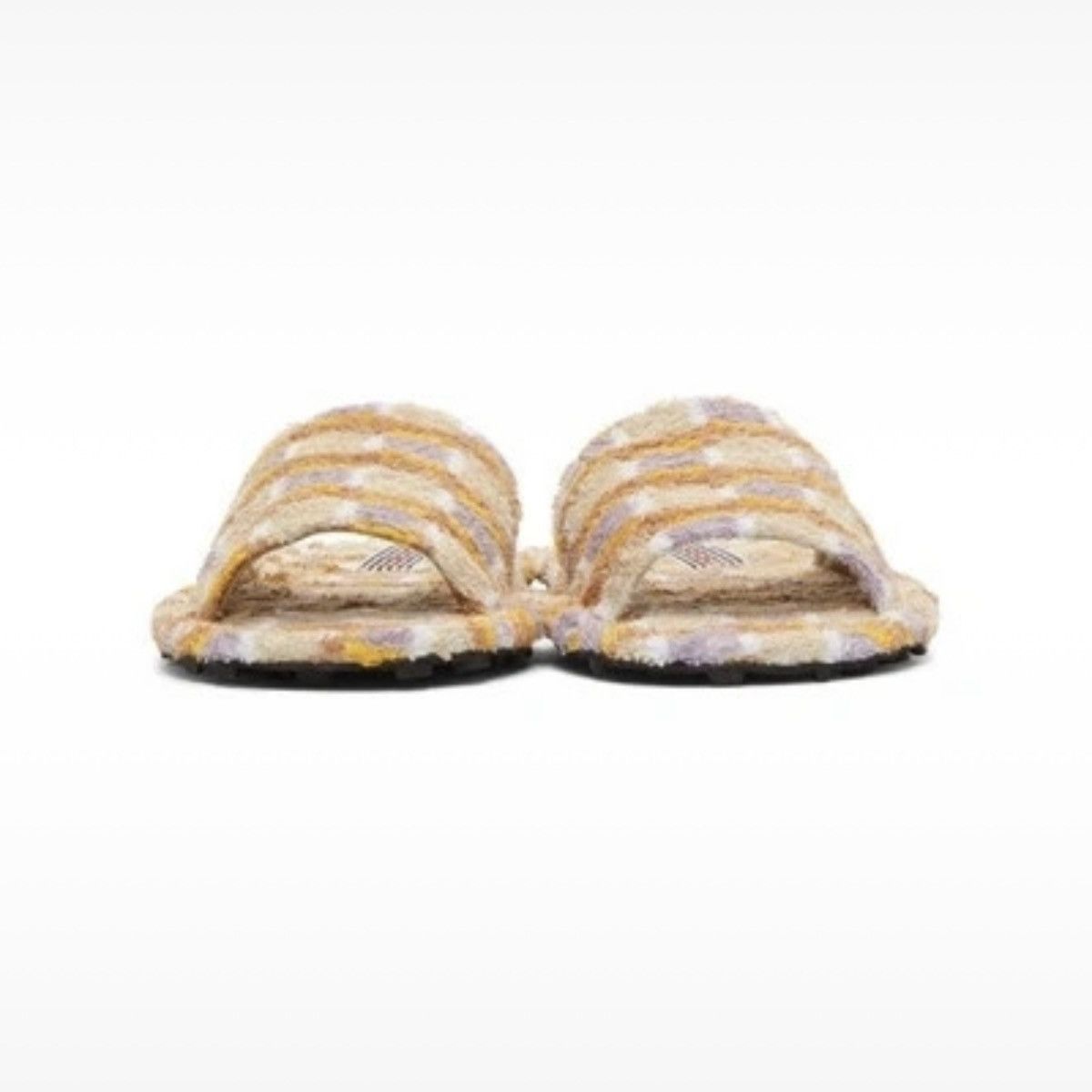 Marni Marni Multicolor Fuzzy Sandals Size US 10 / EU 43 - 7 Thumbnail