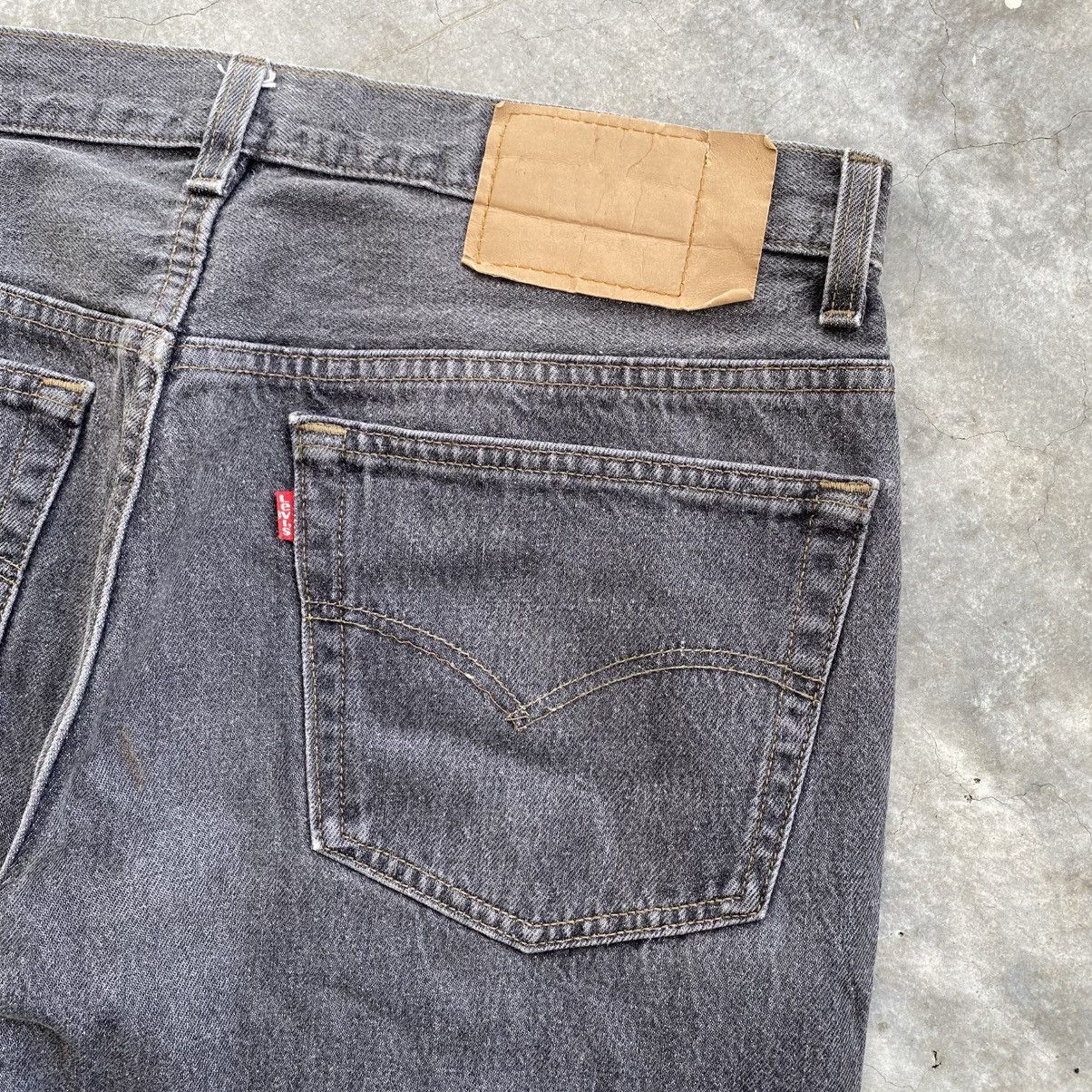 Levi's × Vintage Vintage 90's Levi's 501 Distressed Denim Size US 36 / EU 52 - 9 Thumbnail