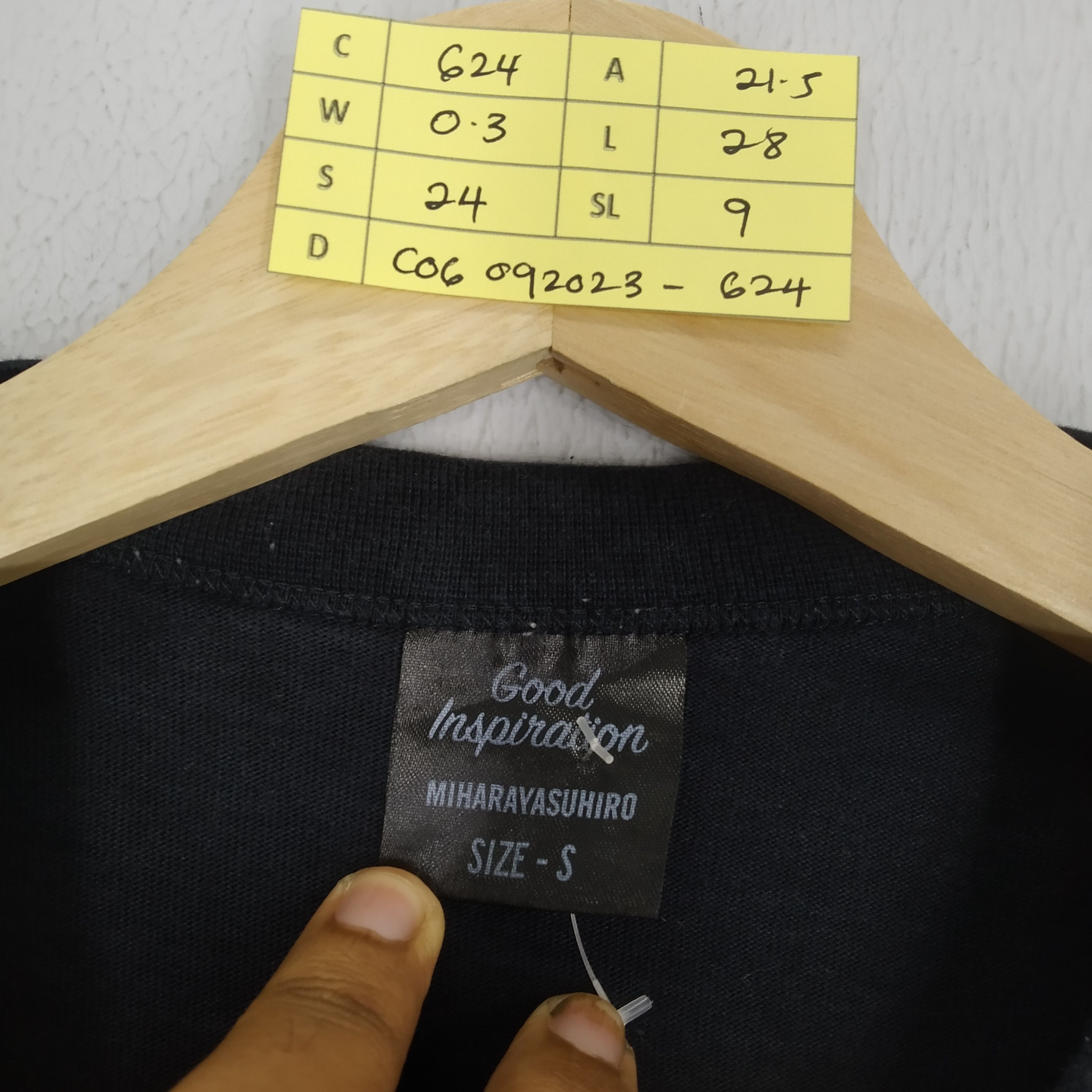 Japanese Brand OG Miharayasuhiro Good Inspiration Smiley Japanese Brand Tee Size US L / EU 52-54 / 3 - 12 Thumbnail
