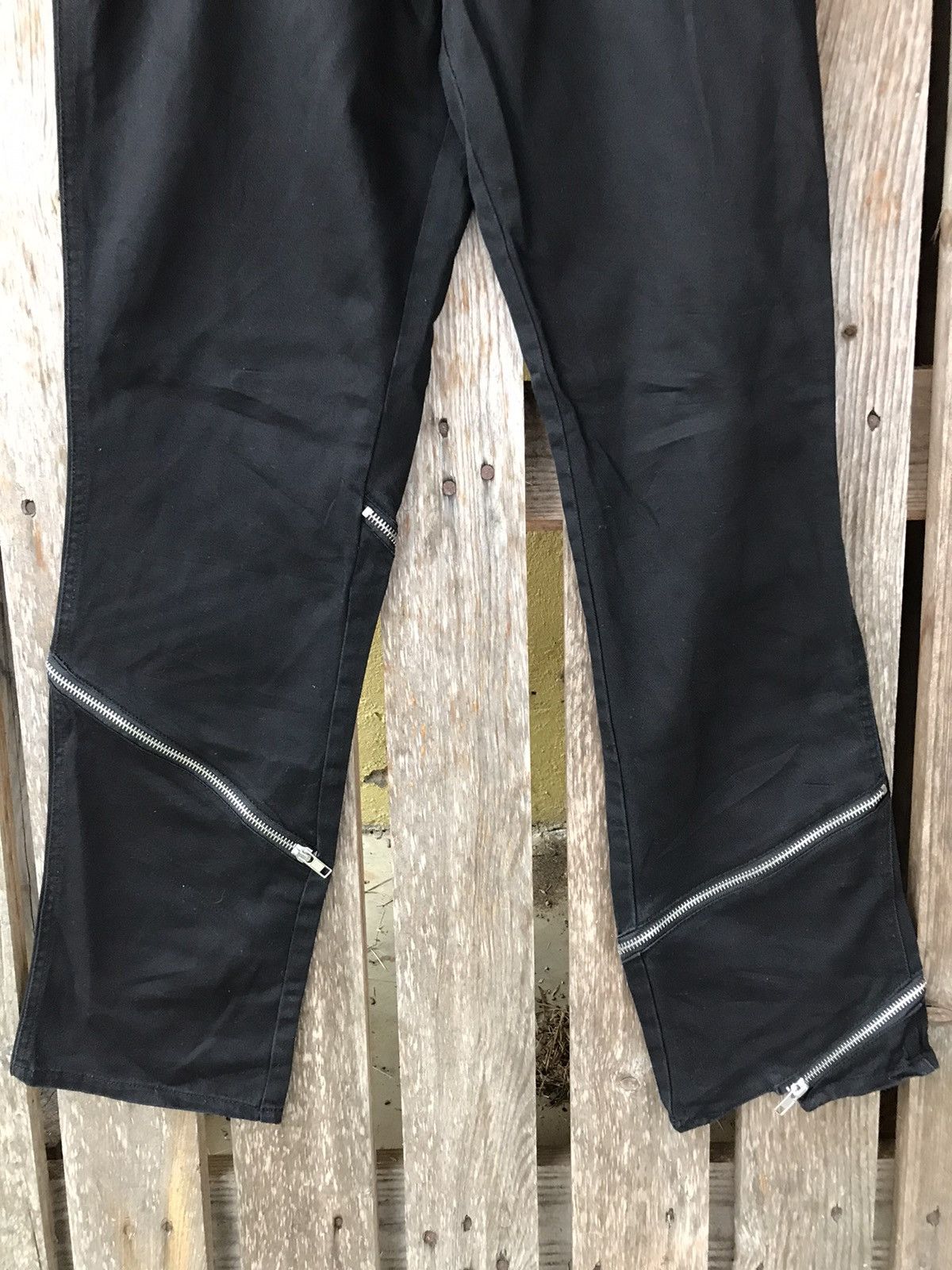 Japanese Brand × Seditionaries Royal Camp Bondage Parachute Punk Zipper Pant Size US 30 / EU 46 - 6 Thumbnail
