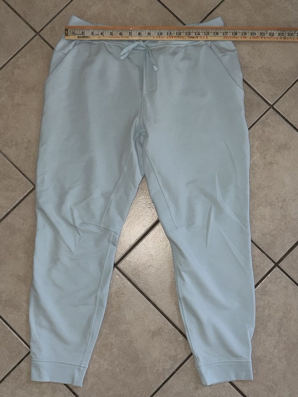 Lululemon LULULEMON CITY SWEAT JOGGER MEN’S LIGHT BLUE SIZE XL Size US 38 / EU 54 - 3 Thumbnail