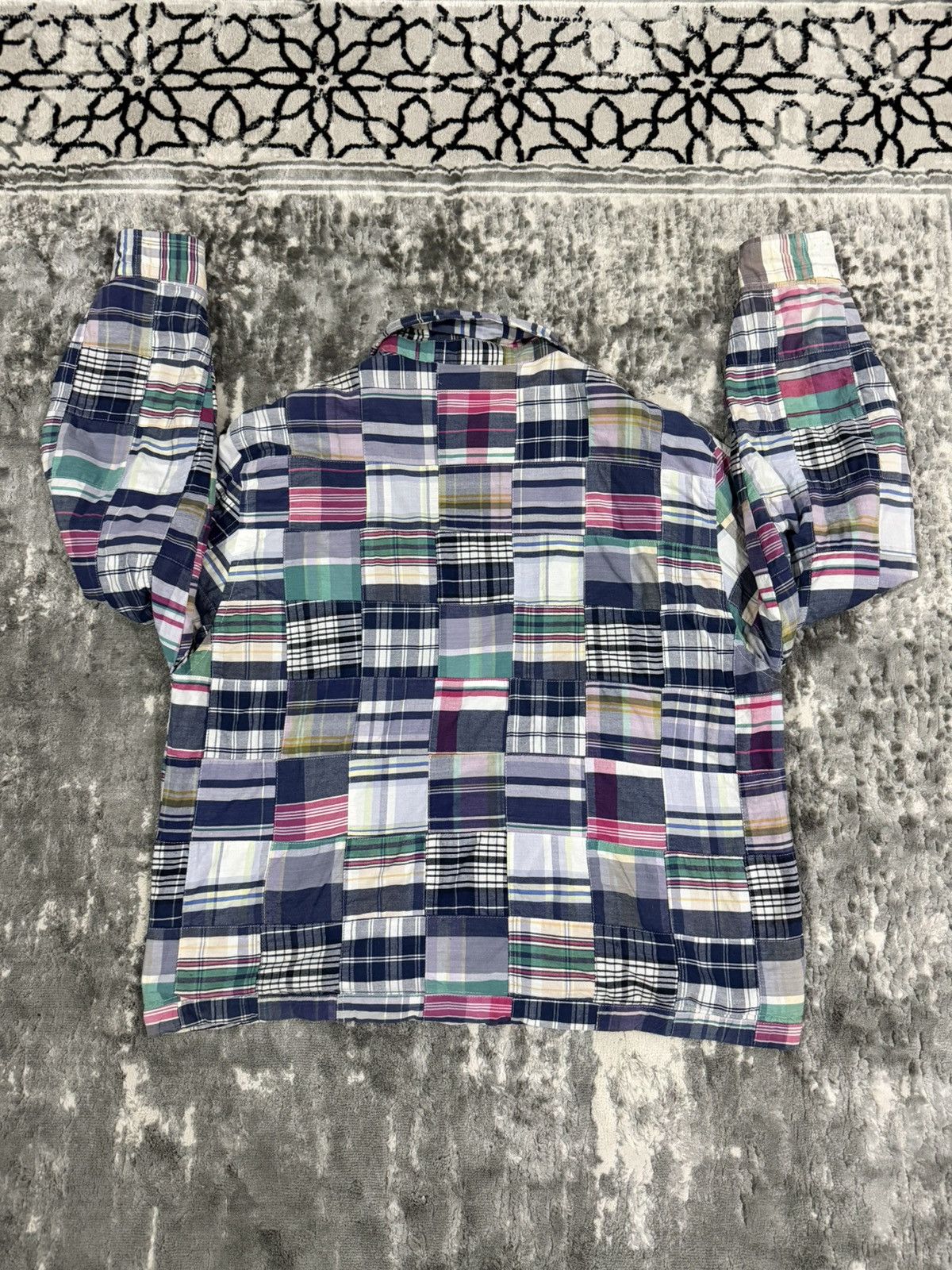 Brooks Brothers Brooks Brothers jackets patchwork Size US M / EU 48-50 / 2 - 2 Thumbnail