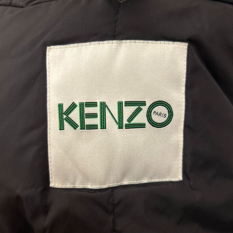 Kenzo KENZO Purple Label Dark Coffee Lamb Skin Down Vest Size US M / EU 48-50 / 2 - 4 Thumbnail