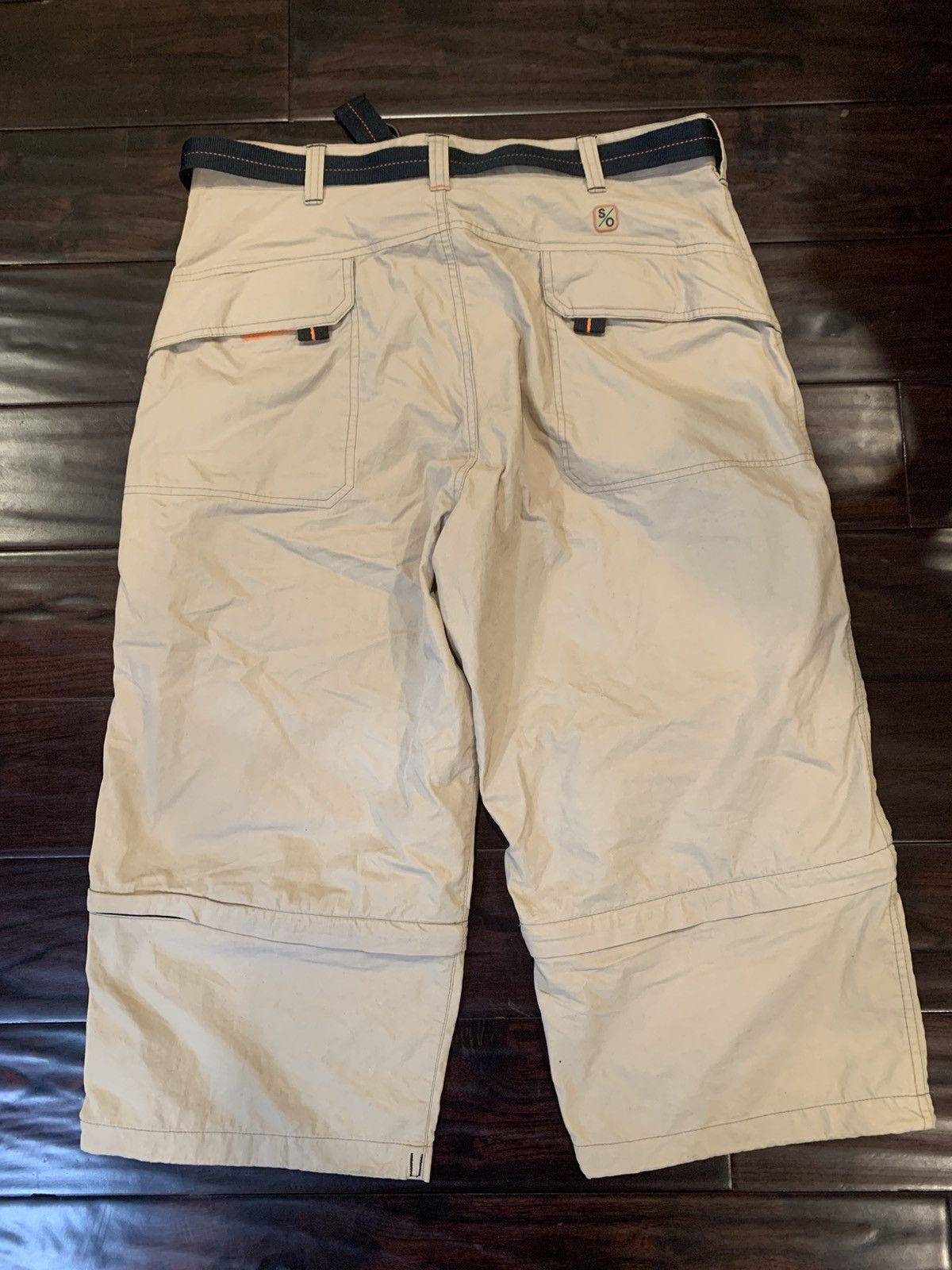 Sideout vintage cream sideout cargo shorts Size US 34 / EU 50 - 8 Thumbnail