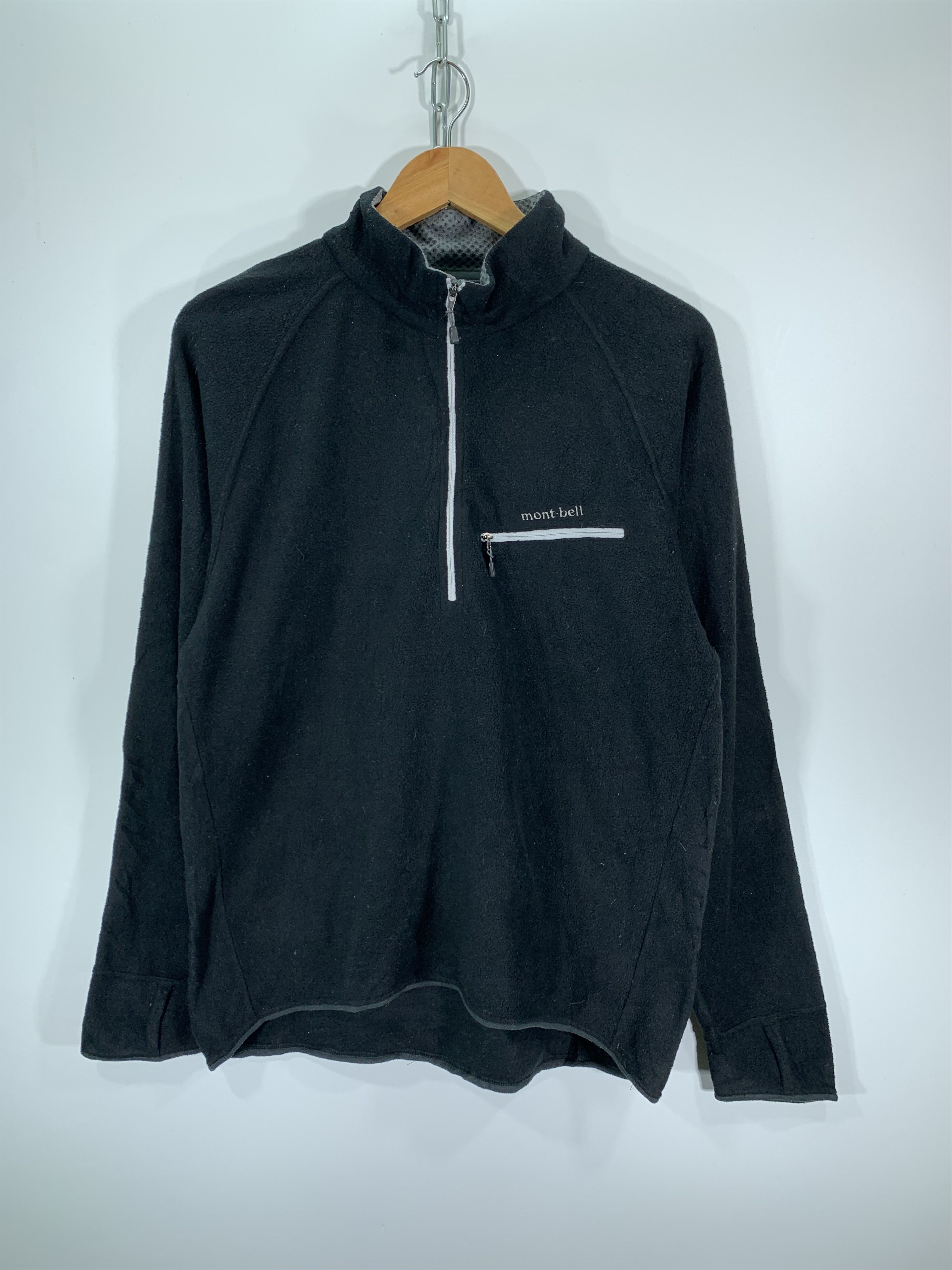 Montbell × Vintage Vintage Montbell Sweatshirt Polatec Size US M / EU 48-50 / 2 - 1 Thumbnail