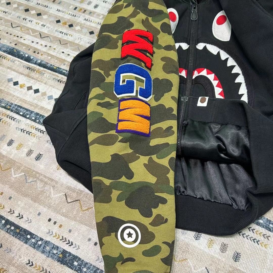 Bape BAPE SHARK JACKET Size US XL / EU 56 / 4 - 9 Thumbnail