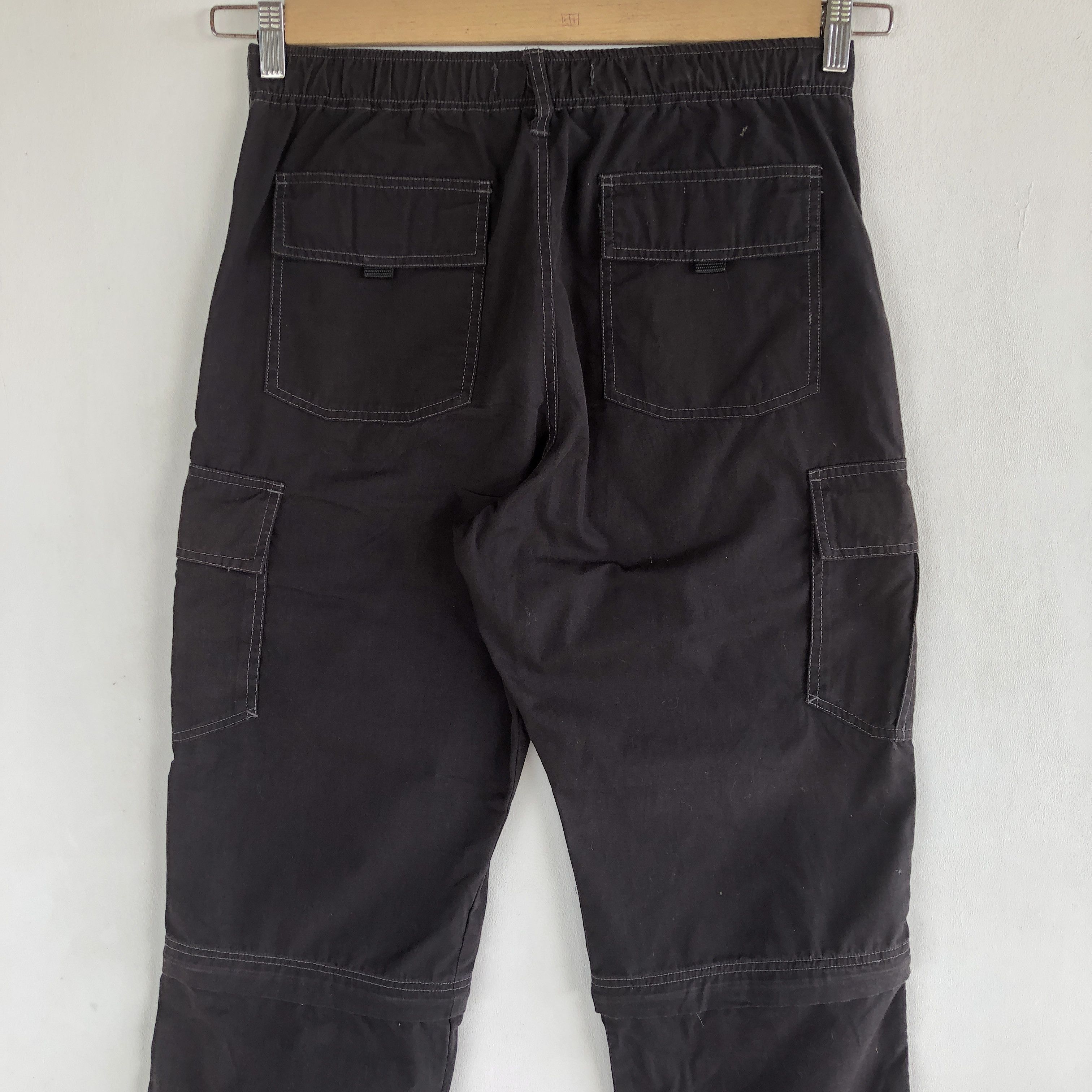 Japanese Brand Vintage Y2K Japanese Cargo Pants Fatigue Utility Trousers Size US 30 / EU 46 - 4 Thumbnail