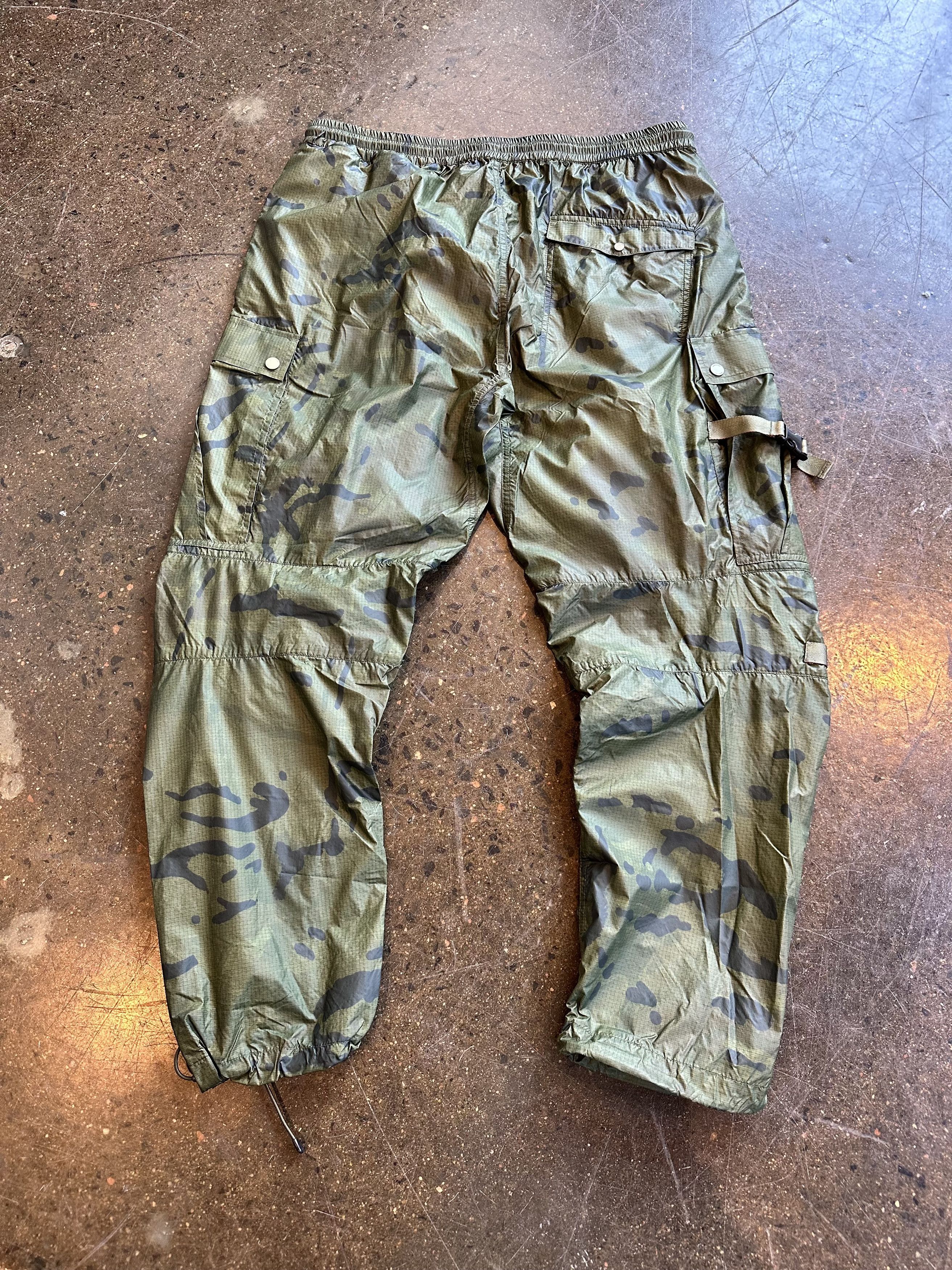 Maharishi MAHARISHI Track Pants XXL Size US 36 / EU 52 - 2 Thumbnail