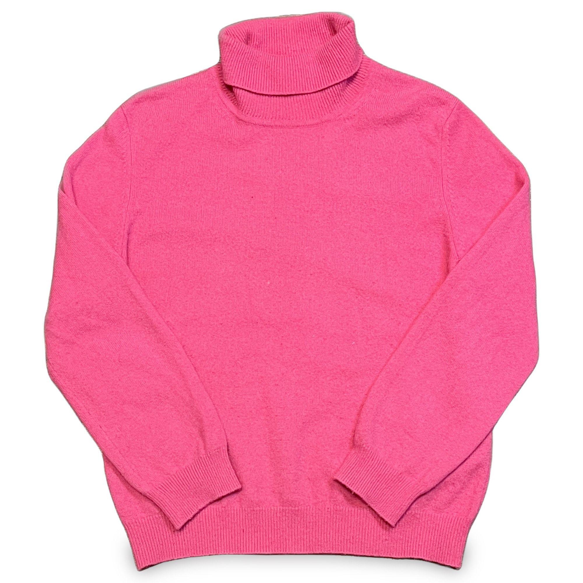 Other Pink Turtleneck Sweater Size XL / US 12-14 / IT 48-50 - 1 Thumbnail