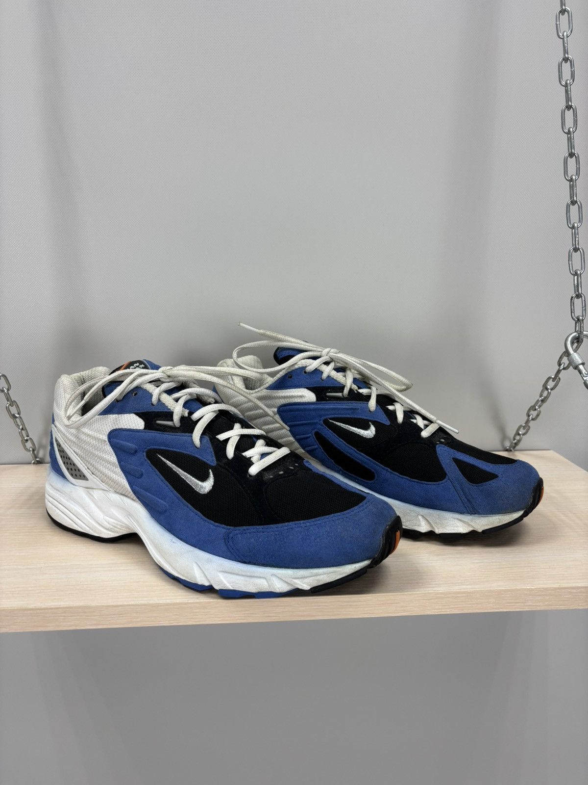 Nike Mens vintage sneakers Nike Span Triax Size 45 Size US 11 / EU 44 - 2 Thumbnail