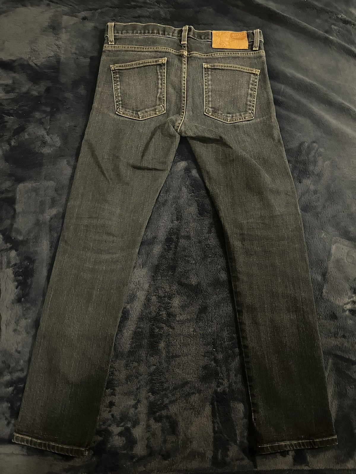 Naked & Famous Naked & Famous Selvedge Denim Jeans 32/28 Size US 32 / EU 48 - 3 Thumbnail