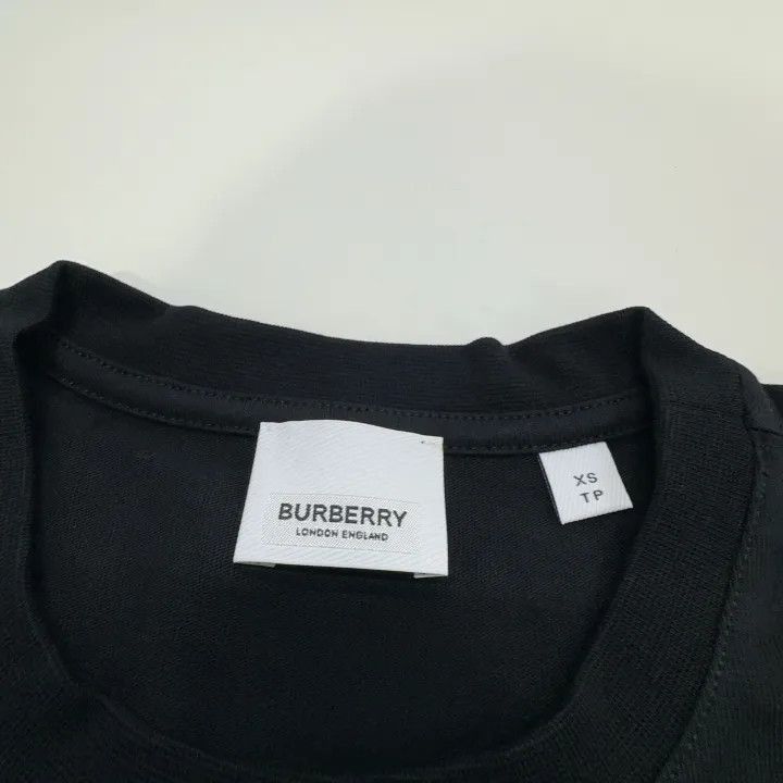 Burberry Burberry Burberry Black Logo T-Shirt for Men-2507 Size US XS / EU 42 / 0 - 5 Thumbnail